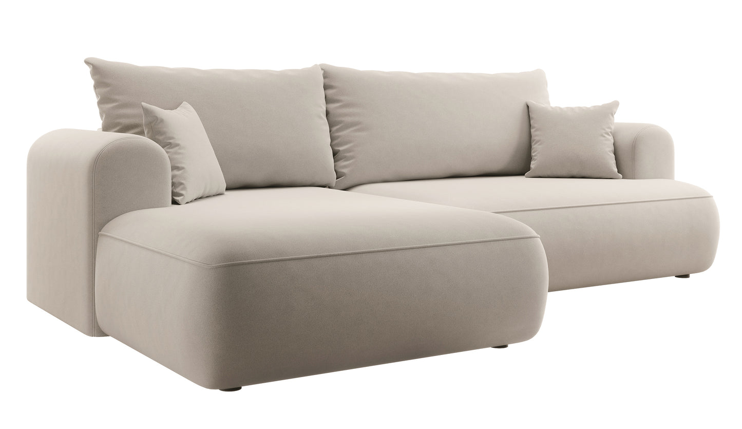 Dīvāns Ovors 260/93/165 cm Castel 04 - N1 Home