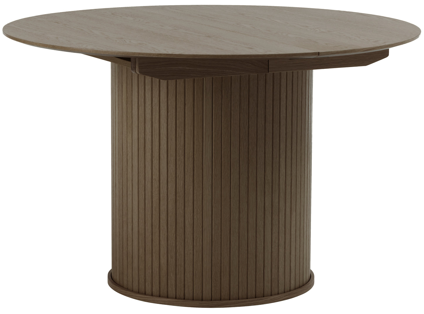 Galds Gativs 75/167/120 cm apdegušais ozols - N1 Home