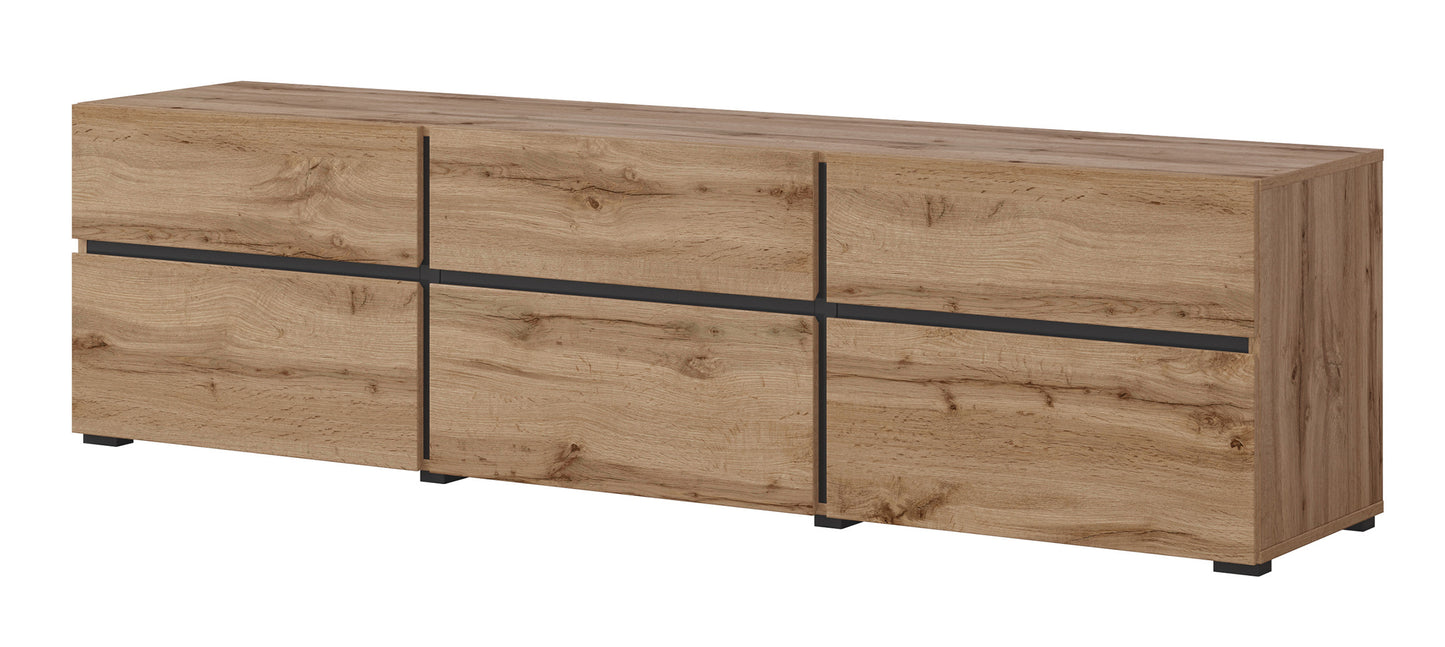 Kumode Kruzat 180/48/40 cm Votan ozols