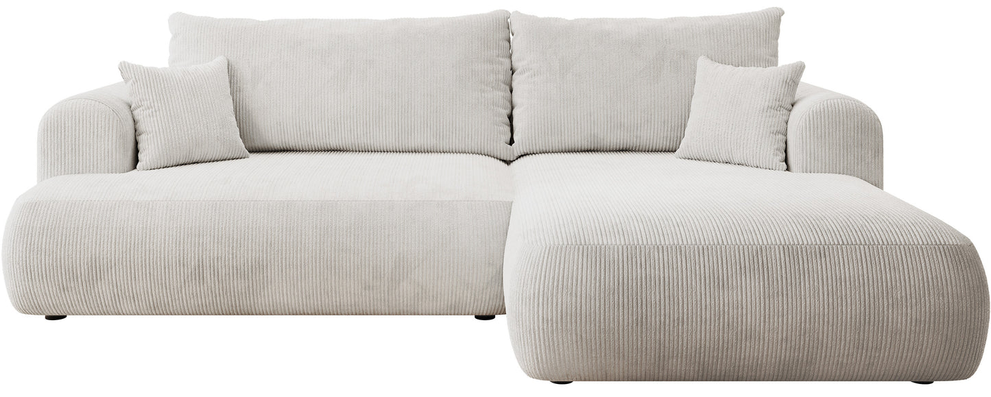 Dīvāns Ovors 93/260/165 cm Lincoln D 01 - N1 Home