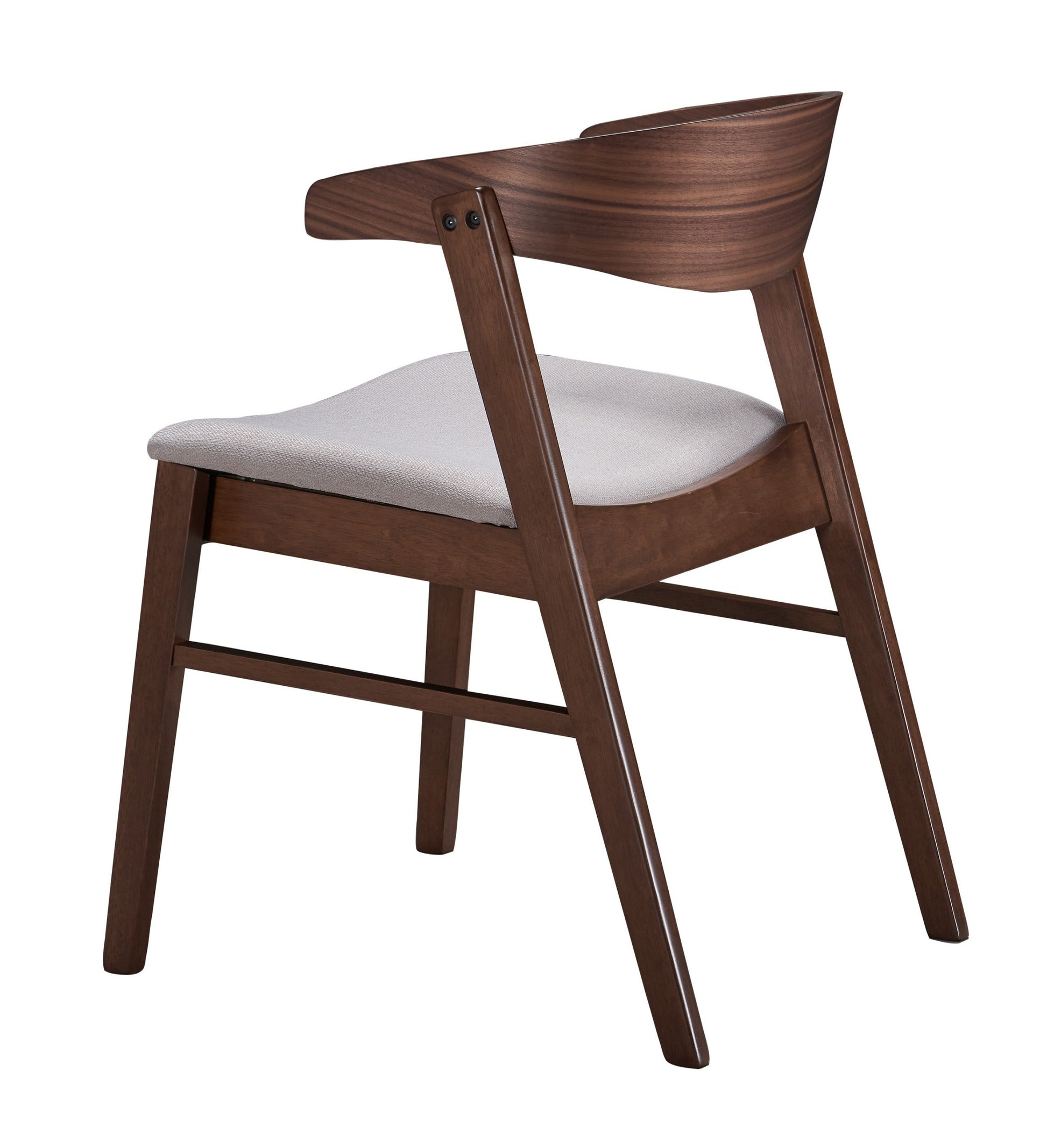 Krēsls Paniza 74/50/58 cm rieksts/bēšs - N1 Home