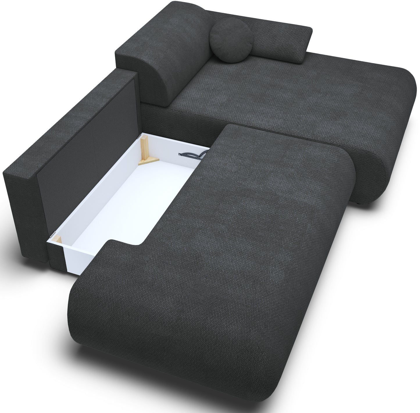 Dīvāns Armon 74/286/173 cm Vinci 14 - N1 Home