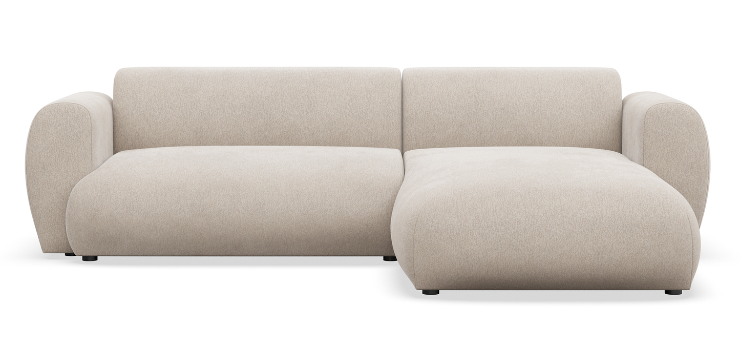 Dīvāns Emil 74/262/156 cm Misterio 03