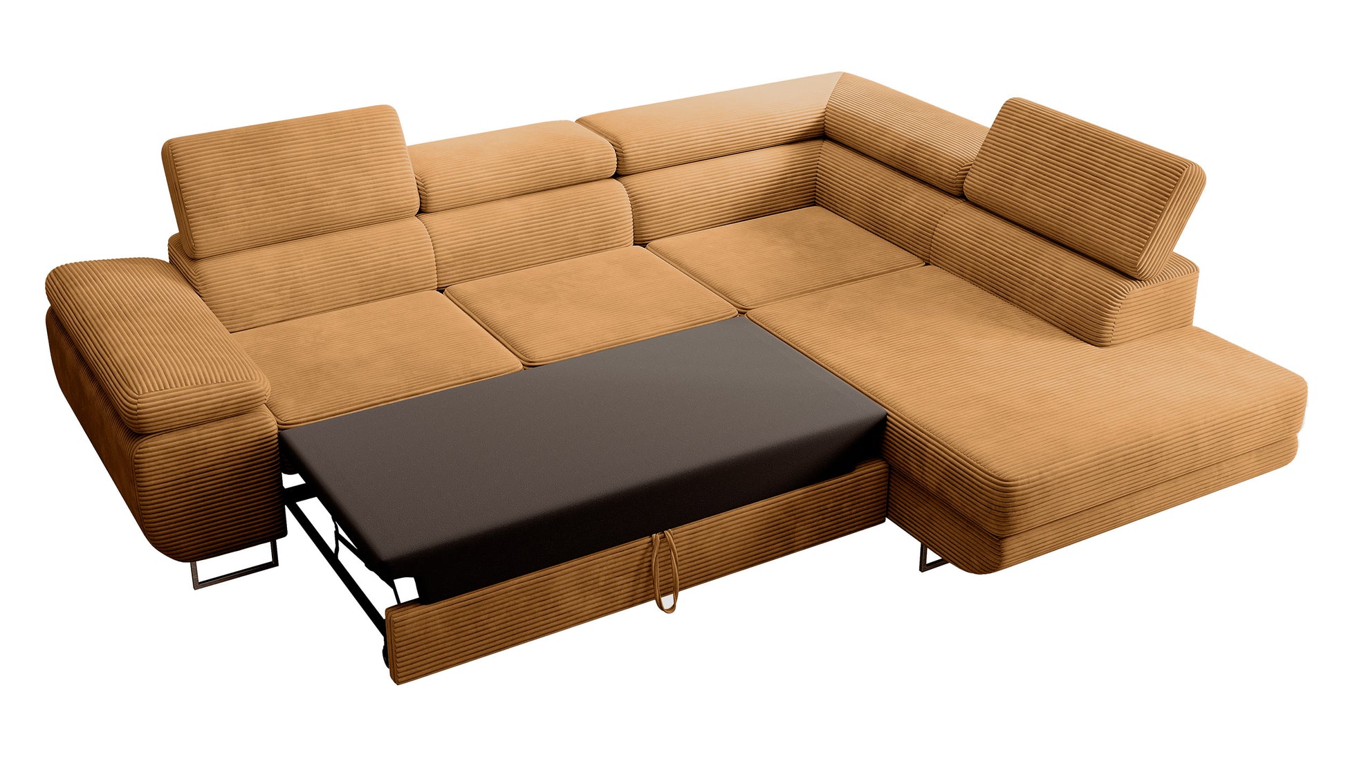 Dīvāns Steva 90/275/203 cm Poso 01 - N1 Home