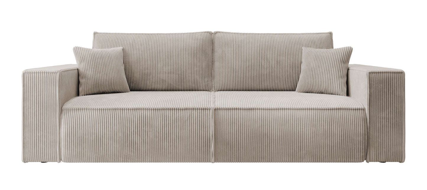 Dīvāns Fireza 275/102/85 cm Poso 02 - N1 Home