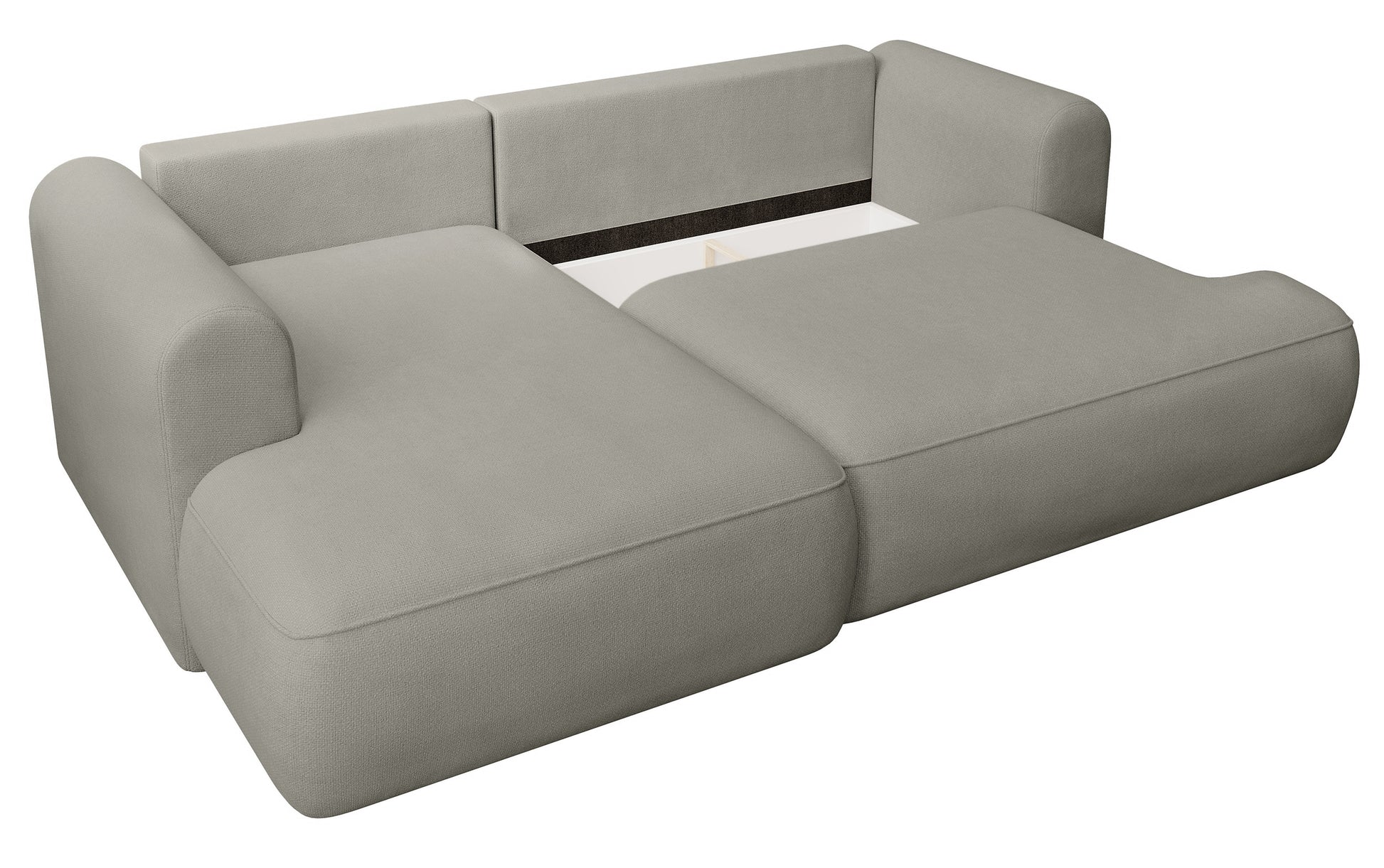 Dīvāns Ovors mini 238/93/156 cm Storm 85 - N1 Home