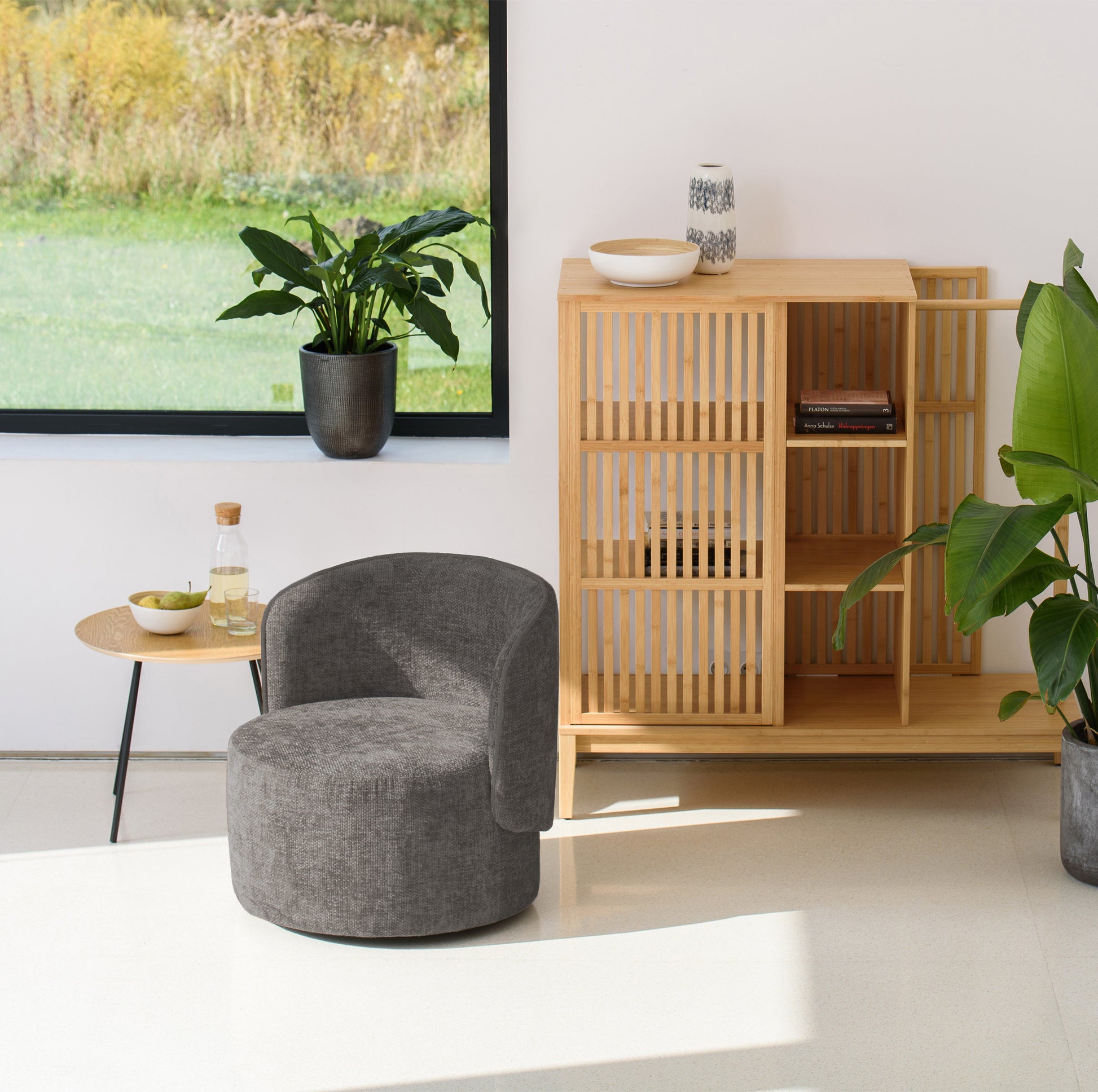 Krēsls Zambi 70/71/69 cm Haga 30 - N1 Home