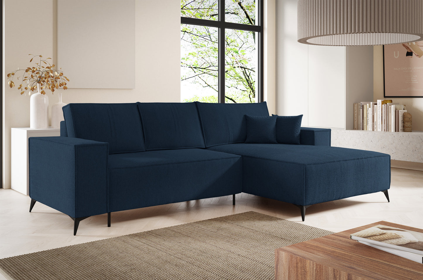 Dīvāns Hendrik 294/81/185 cm Aragon 79