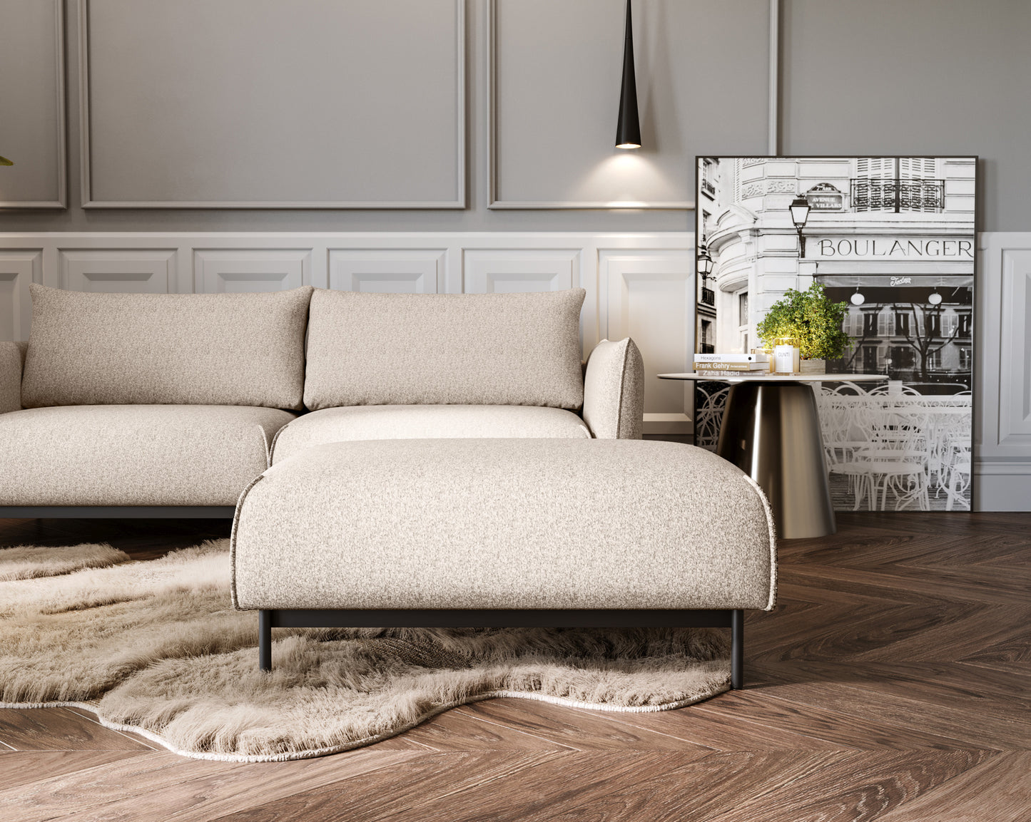 Dīvāns Solia 230/104/75 cm Impress me 12 - N1 Home