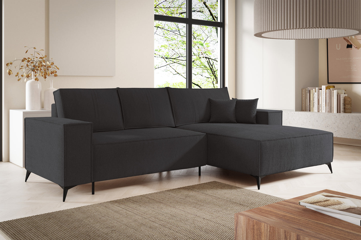 Dīvāns Hendrik 294/81/185 cm Aragon 97