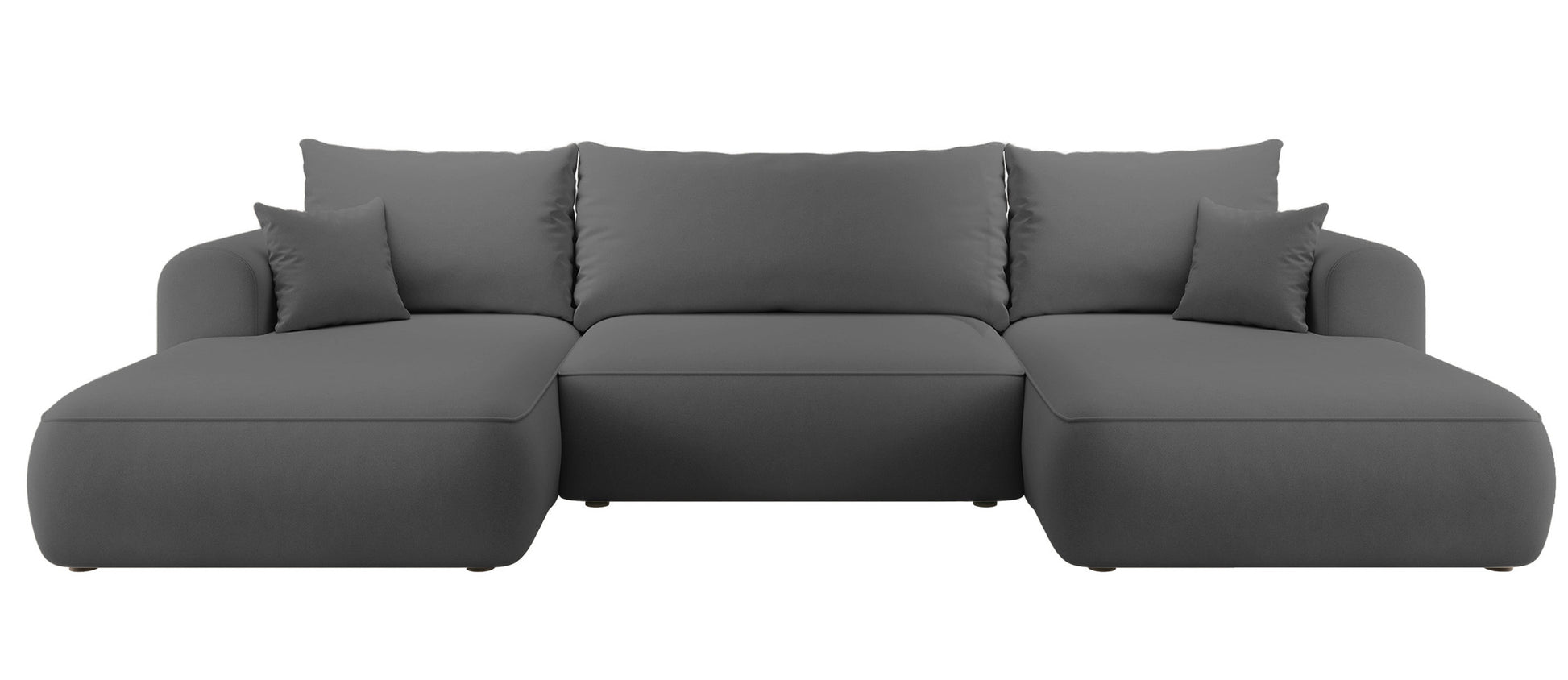 Dīvāns Ovors U 380/95/167 cm Castel 93 - N1 Home