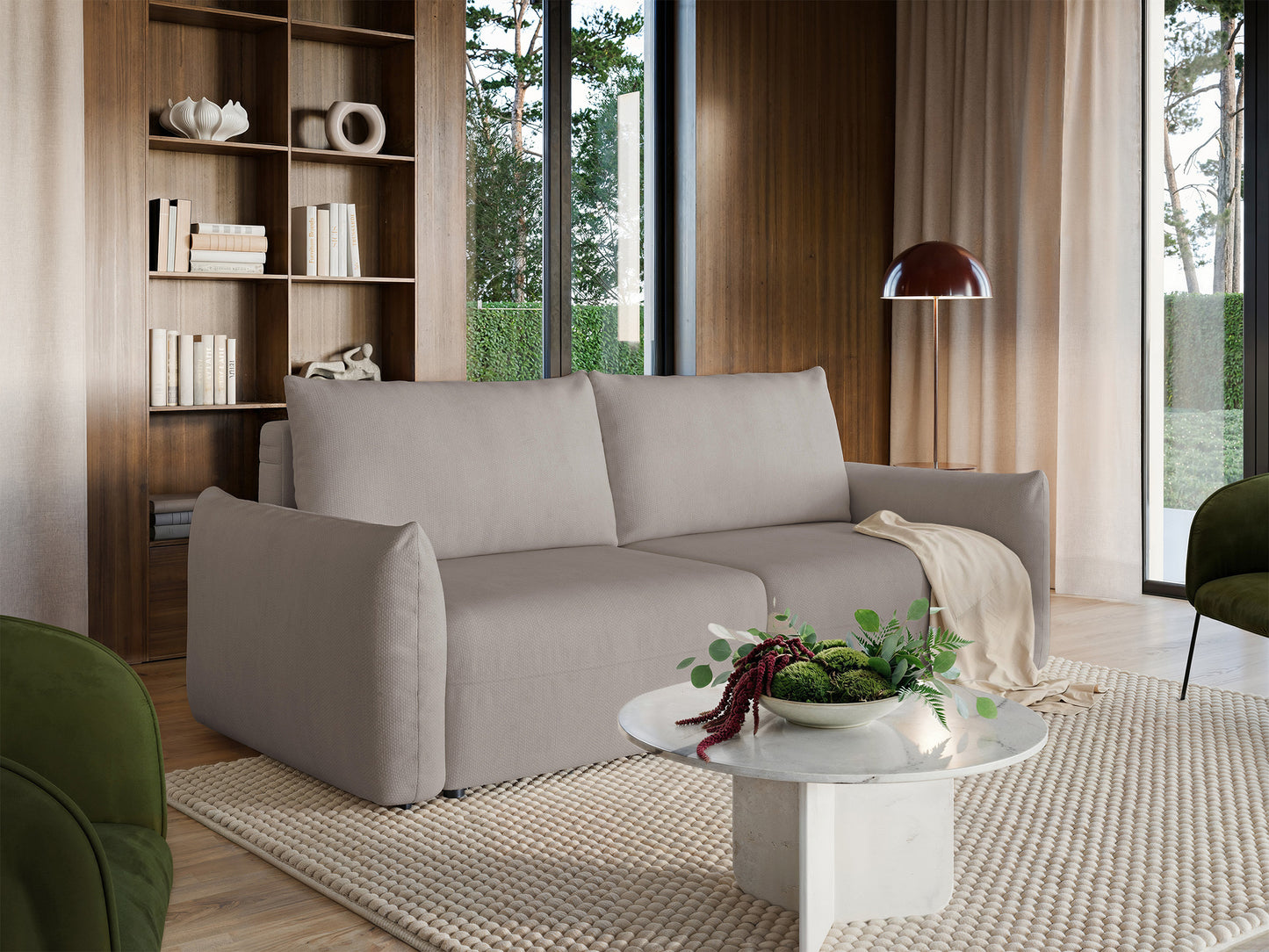 Dīvāns Teoli 248/97/111 cm Brad 02 - N1 Home