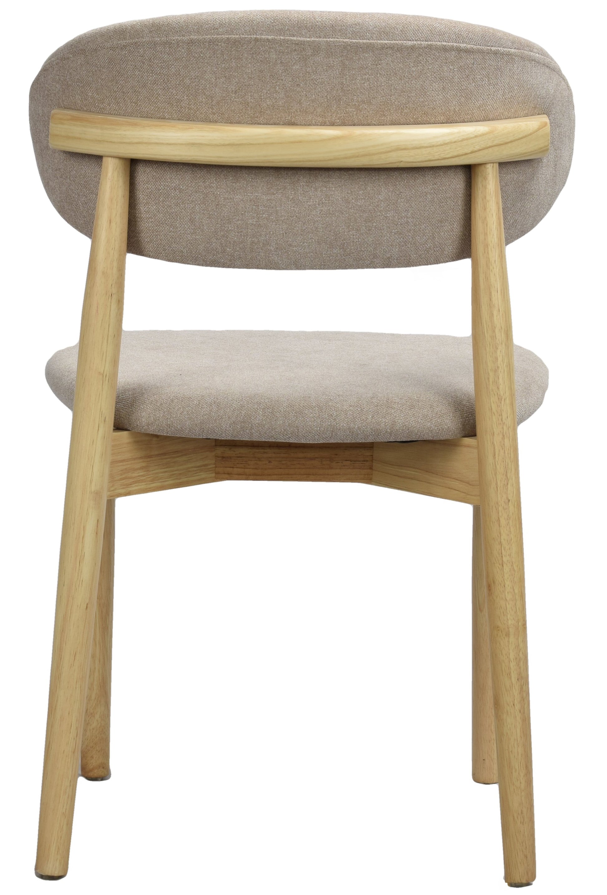 Krēsls Canvi 80/40/43 cm bēšs/ozols - N1 Home