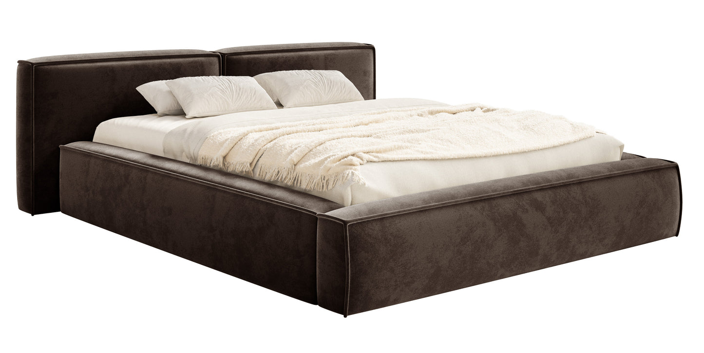 Gulta Tilas low 140/160/180/200x200 cm Bluvel 48 - N1 Home