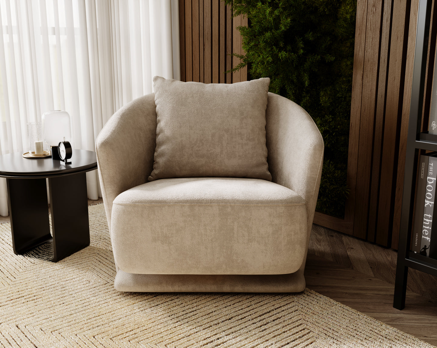 Krēsls Vici 68/75/83 cm Loris 05