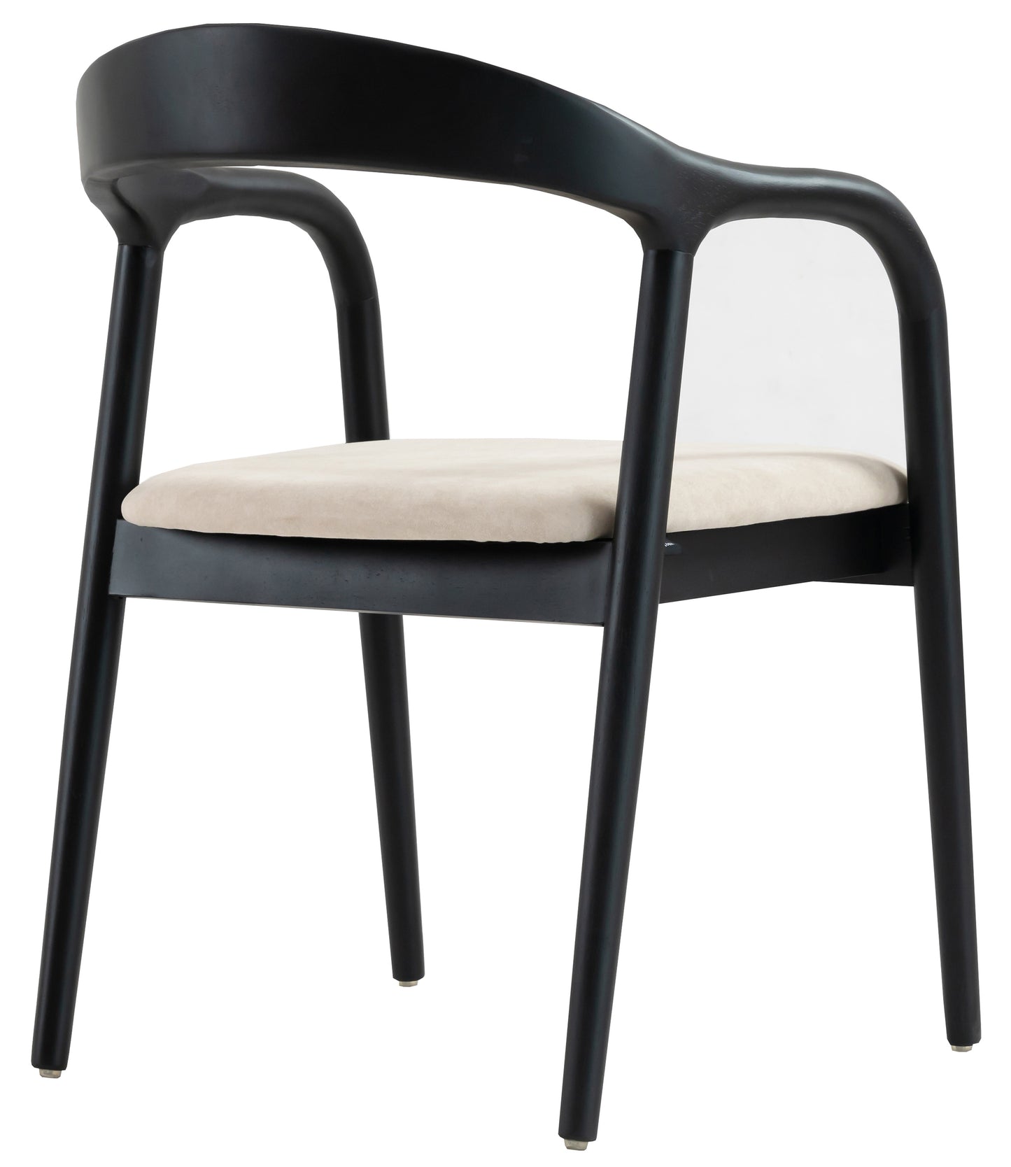 Krēsls Batio 78/57/59 cm bešs/melns - N1 Home