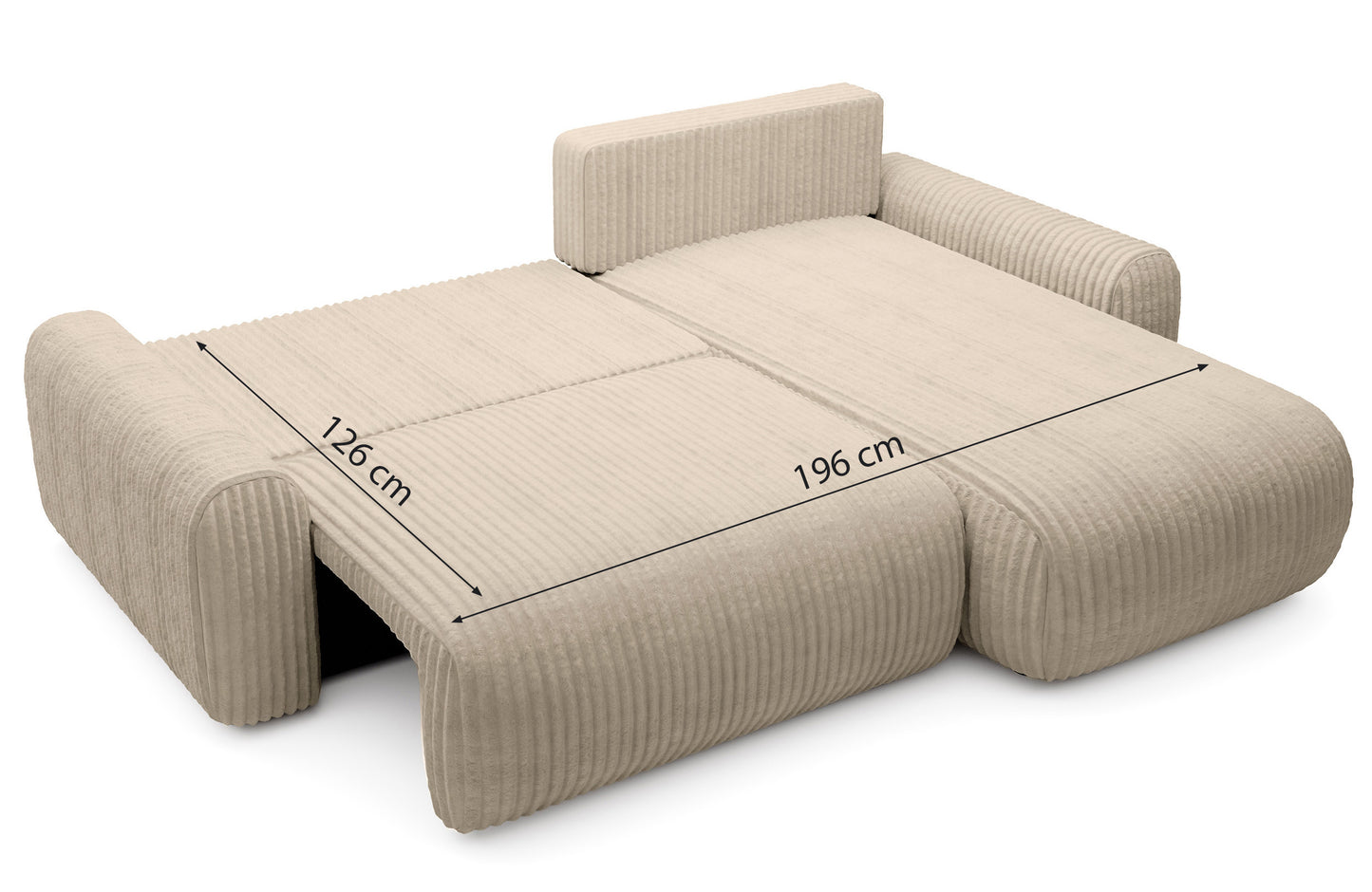 Dīvāns Lela 84/245/165 cm Ambience 03