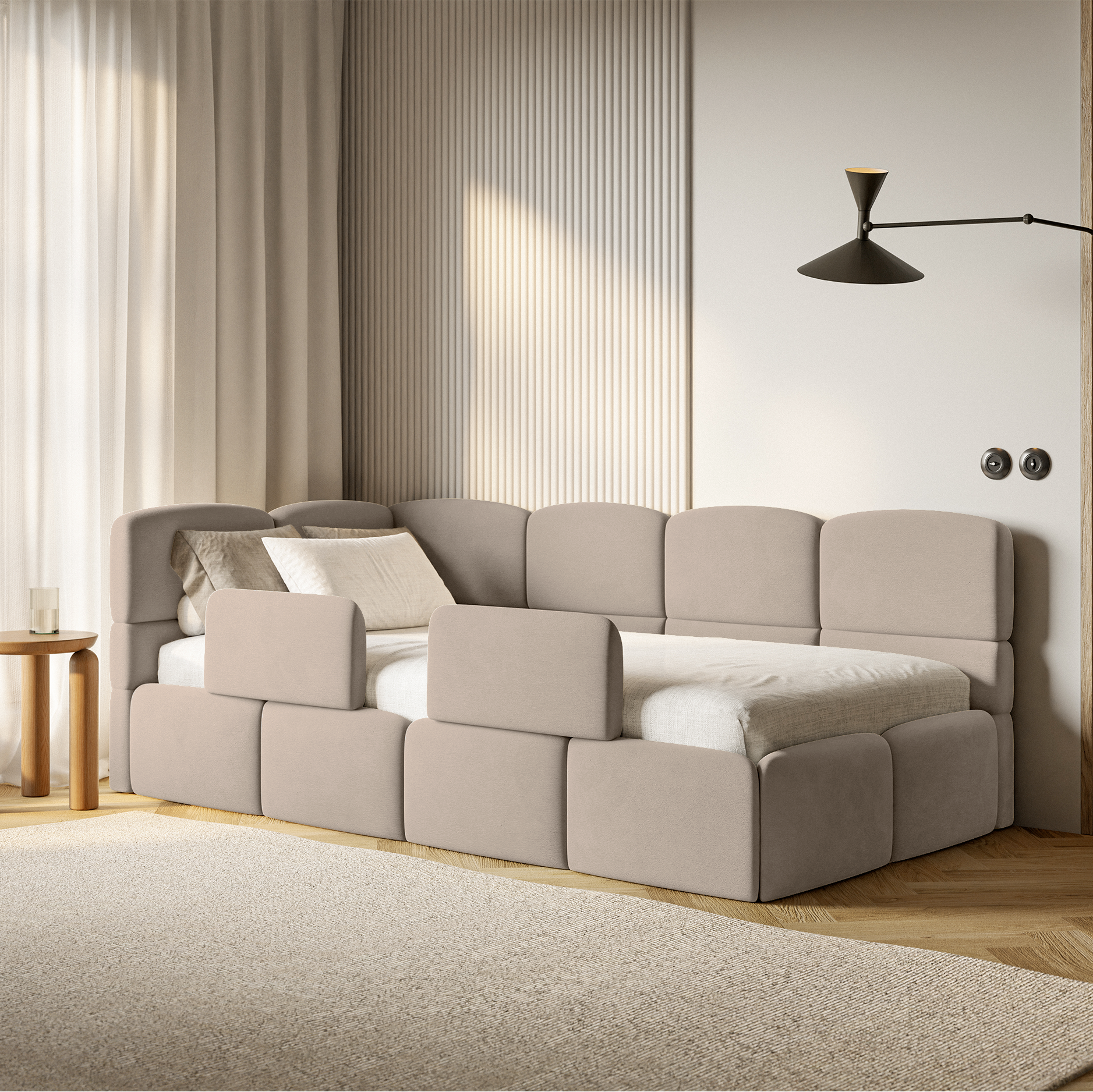 Gulta Clod 220/88/110 cm Piano 03 - N1 Home