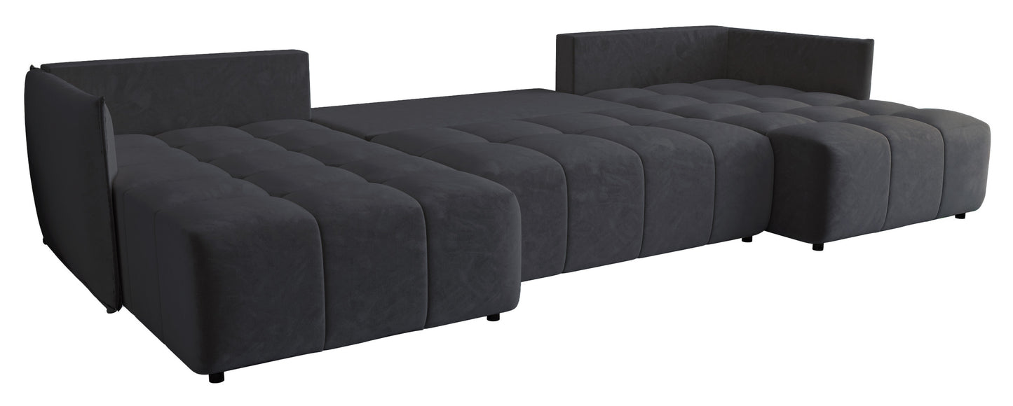 Dīvāns Belviu 349/85/175 cm Monolith 97 - N1 Home