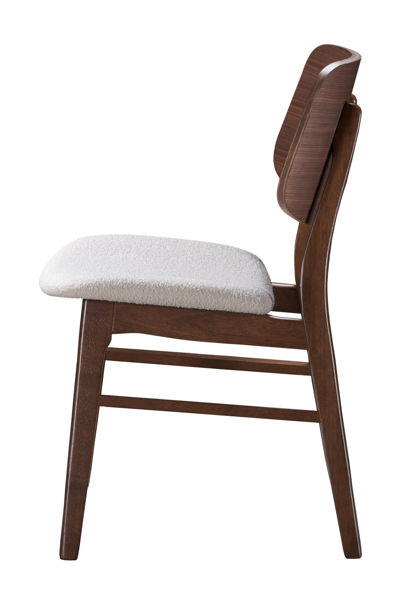 Krēsls Diata 81/47/53 cm rieksts/krēms - N1 Home