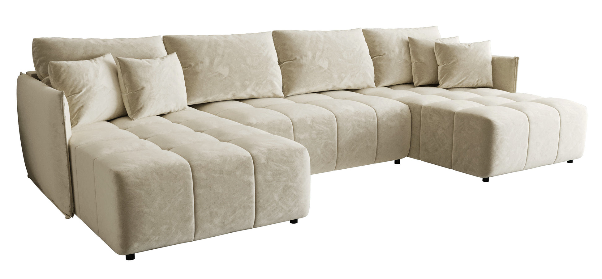 Dīvāns Belviu 349/85/175 cm Monolith 02 - N1 Home