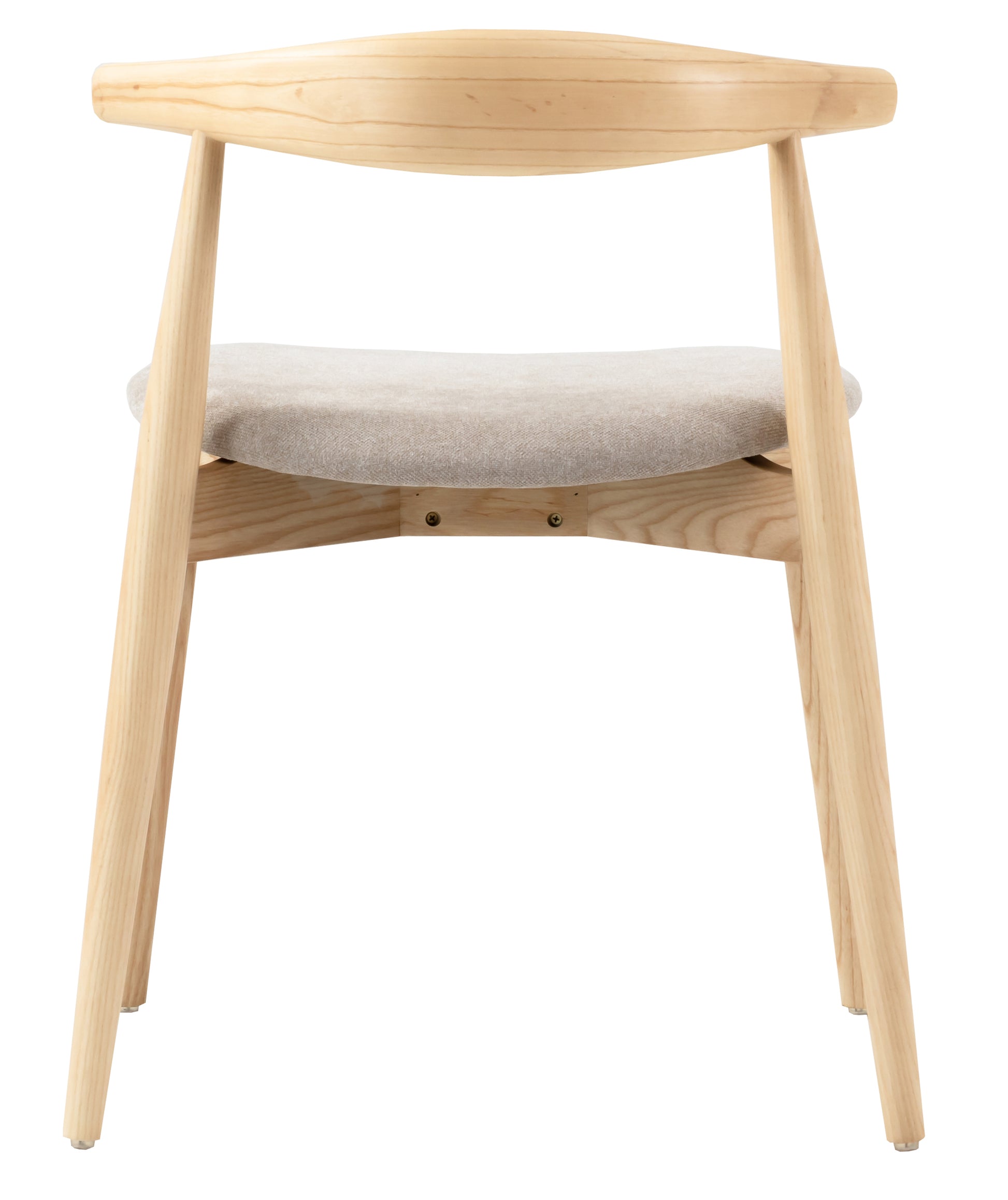 Krēsls Pera 72/51/56 cm bēšs/ozols - N1 Home