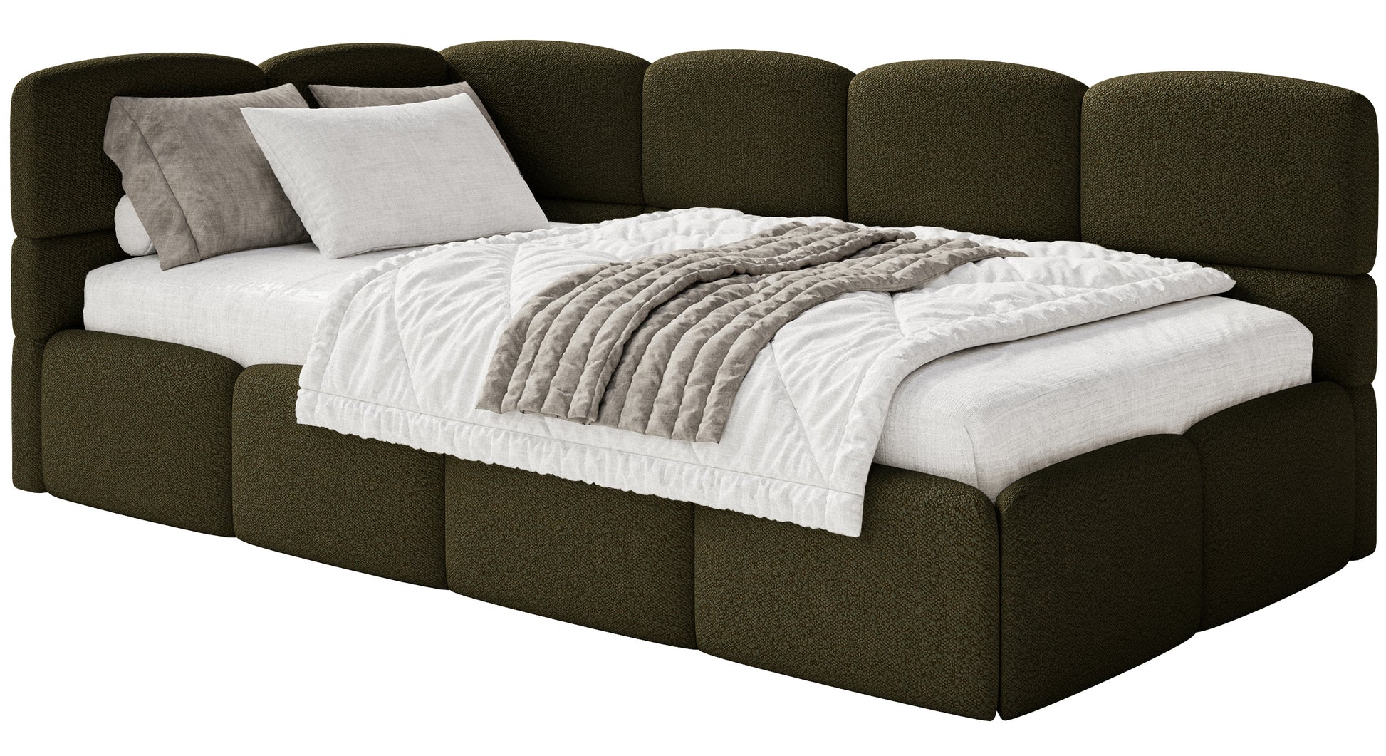 Gulta ar matraci Clod 220/88/110 cm Legend 05 - N1 Home