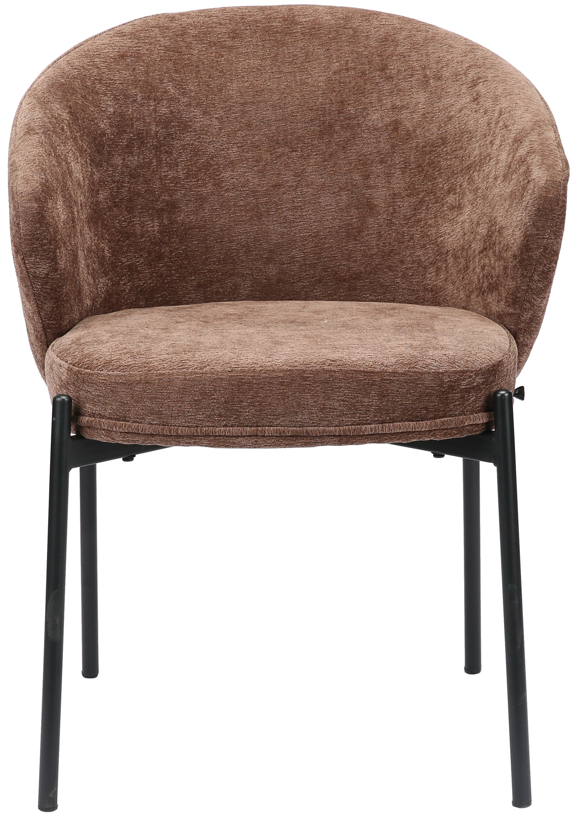 Krēsls Atisy 76.5/56/46 cm brūns - N1 Home