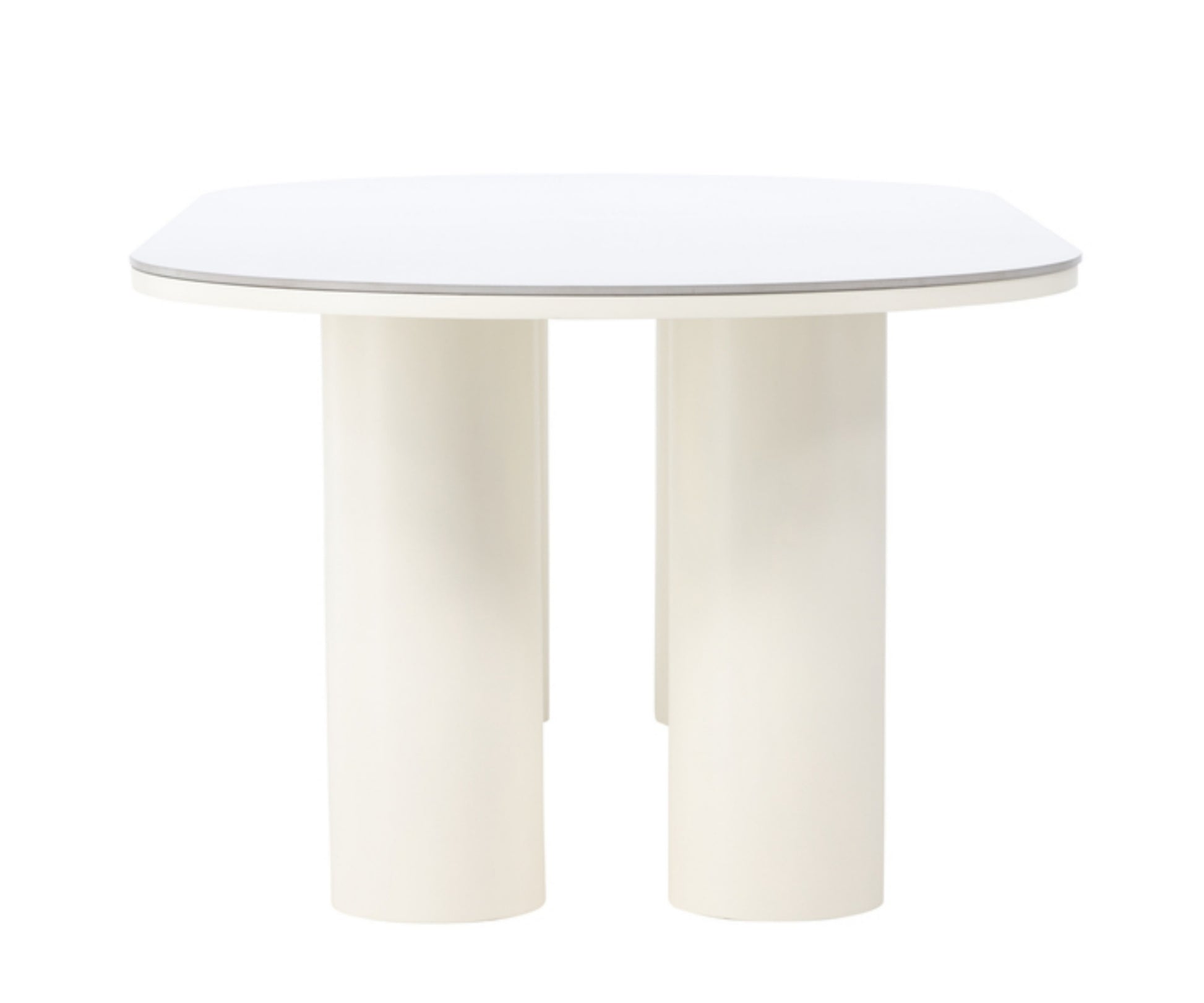 Galds Adula 74/220/110 cm balts - N1 Home