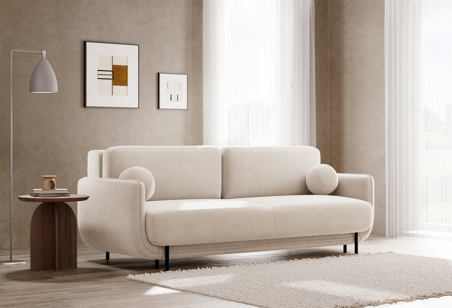 Dīvāns Oplar 236/95/96 cm Polo 872