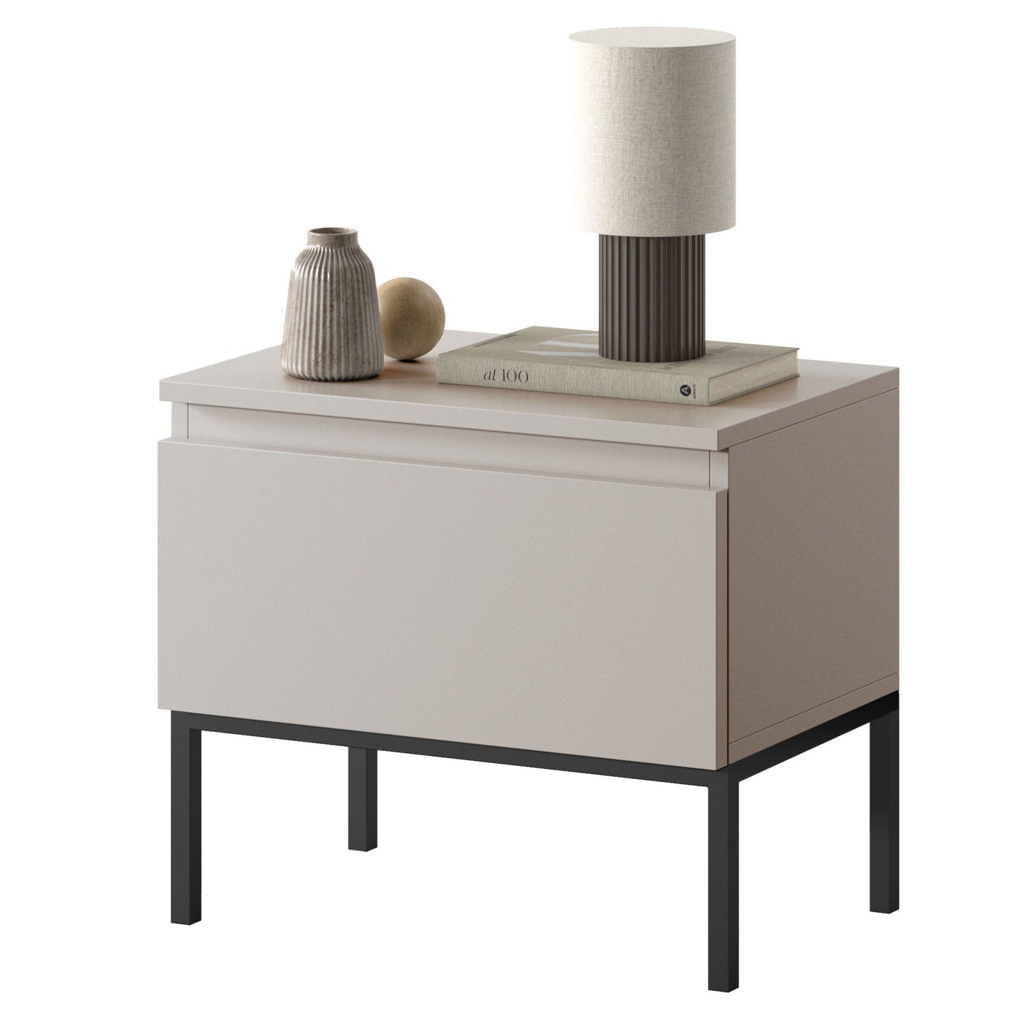 Naktsgaldiņš Bommo 40/49/32 cm kašmirs