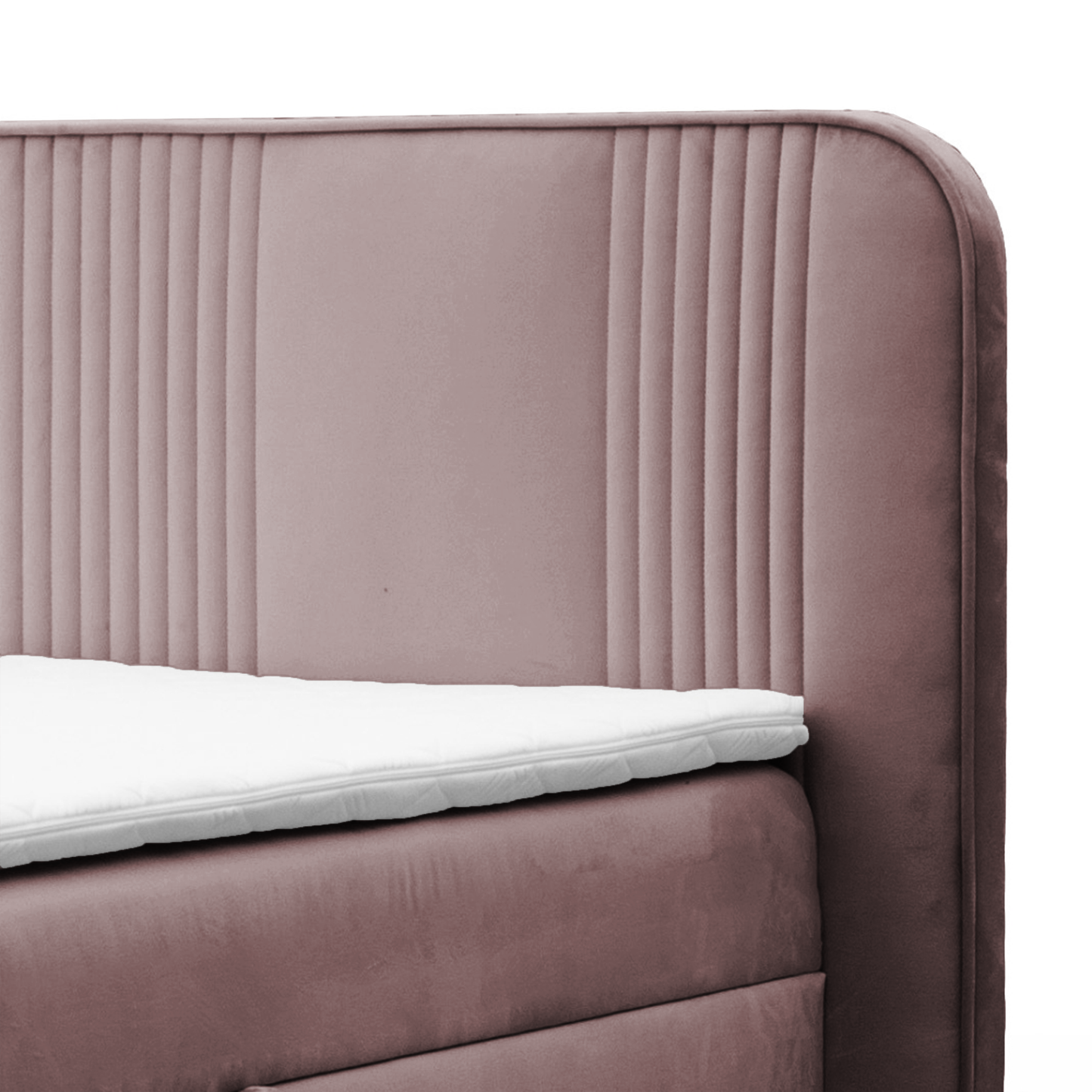 Kontinentālā gulta Clarens 140/160/180x200 cm Magic Velvet 2263 - N1 Home