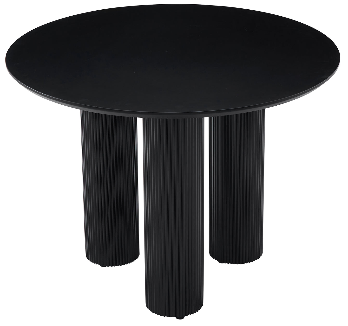 Galds Fasko 100/100/75 cm melns - N1 Home