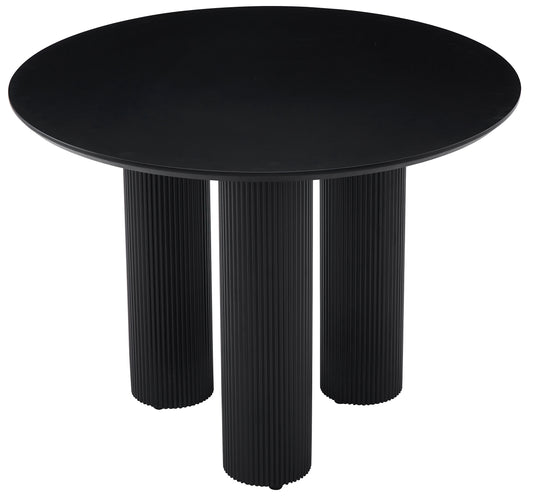 Galds Fasko 100/100/75 cm melns - N1 Home