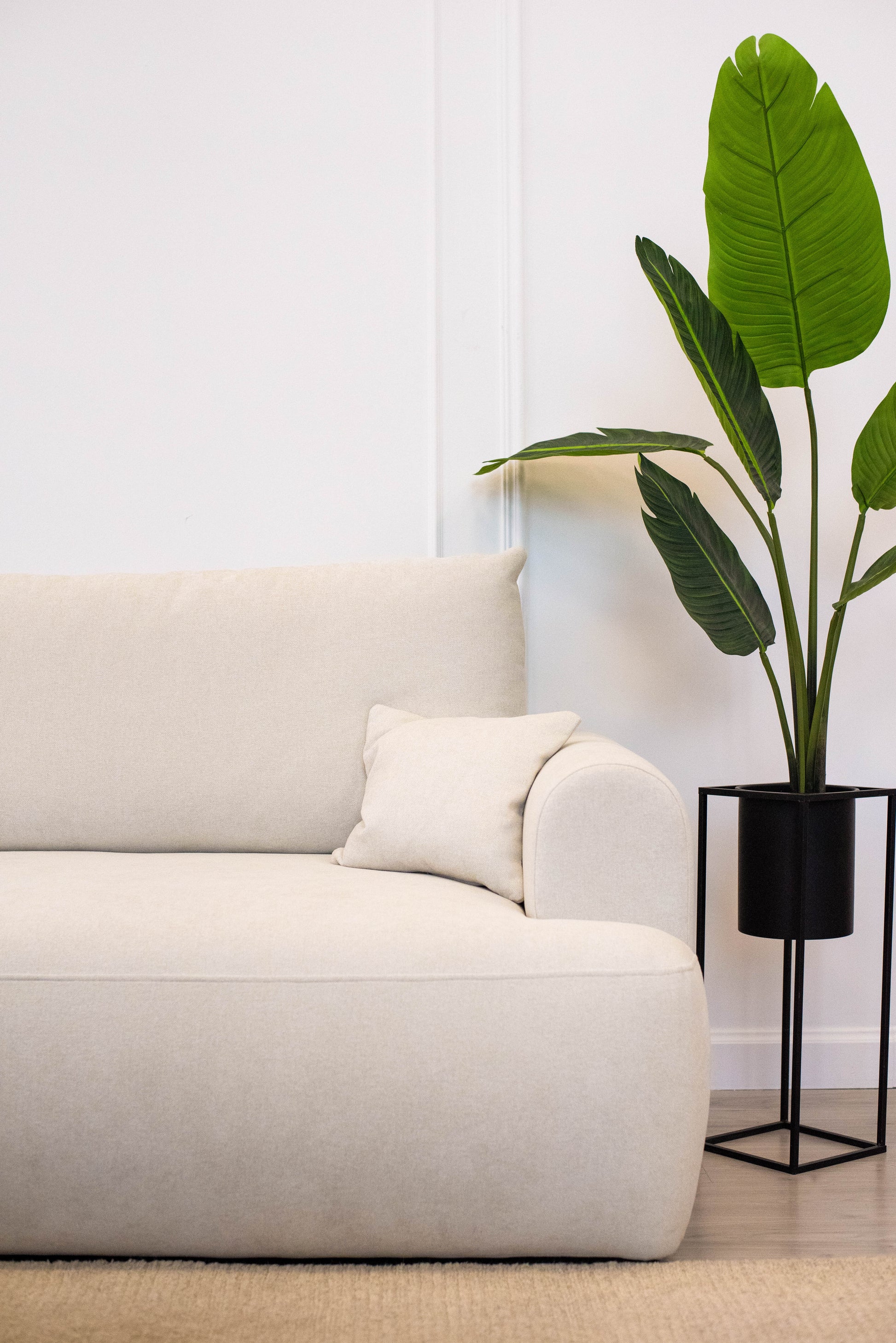 Dīvāns Ovors mini 239/93/156 cm Storm 02 - N1 Home