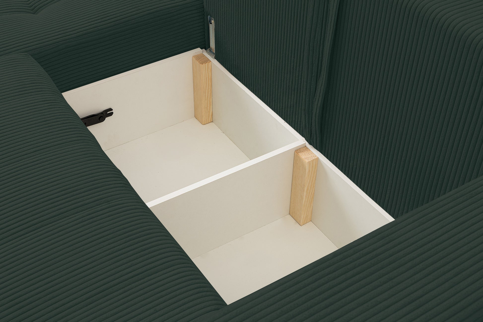 Dīvāns Mailes 86/245/143 cm Poso 14 - N1 Home