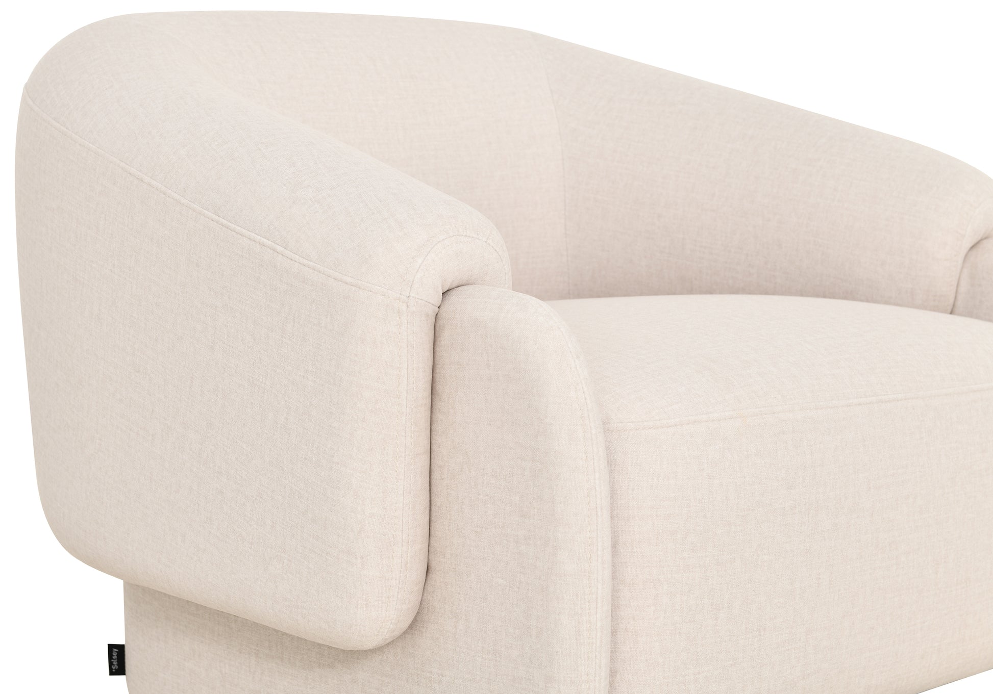 Krēsls Losko 71/90/83,5 cm krēms - N1 Home