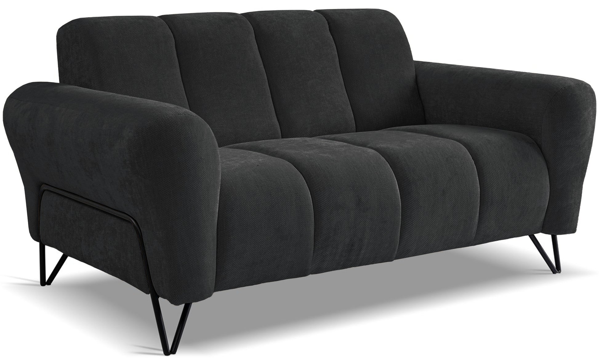 Dīvāns Volio 83/160/98 cm Storm 99 - N1 Home