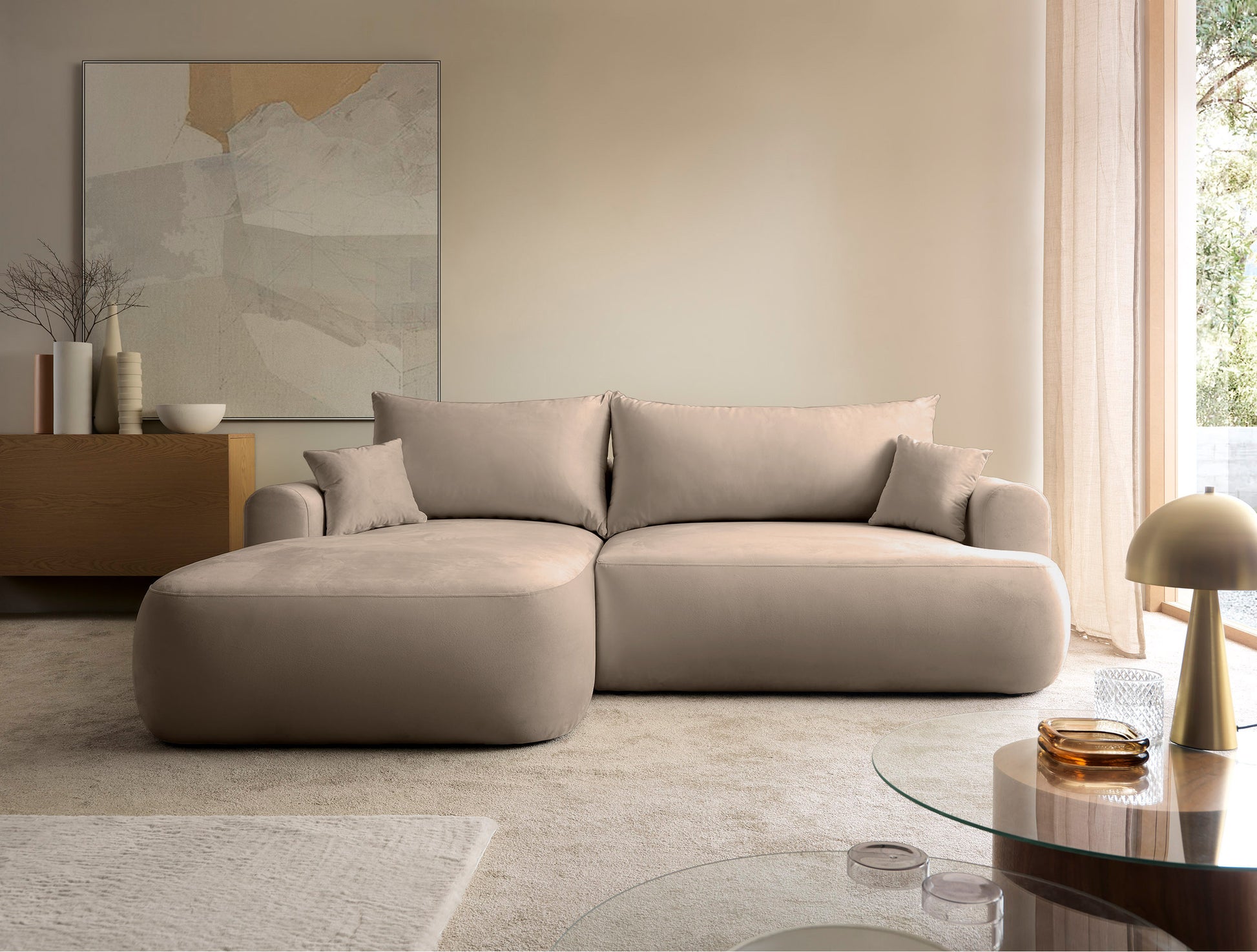 Dīvāns Ovors 260/93/165 cm Piano 03 - N1 Home