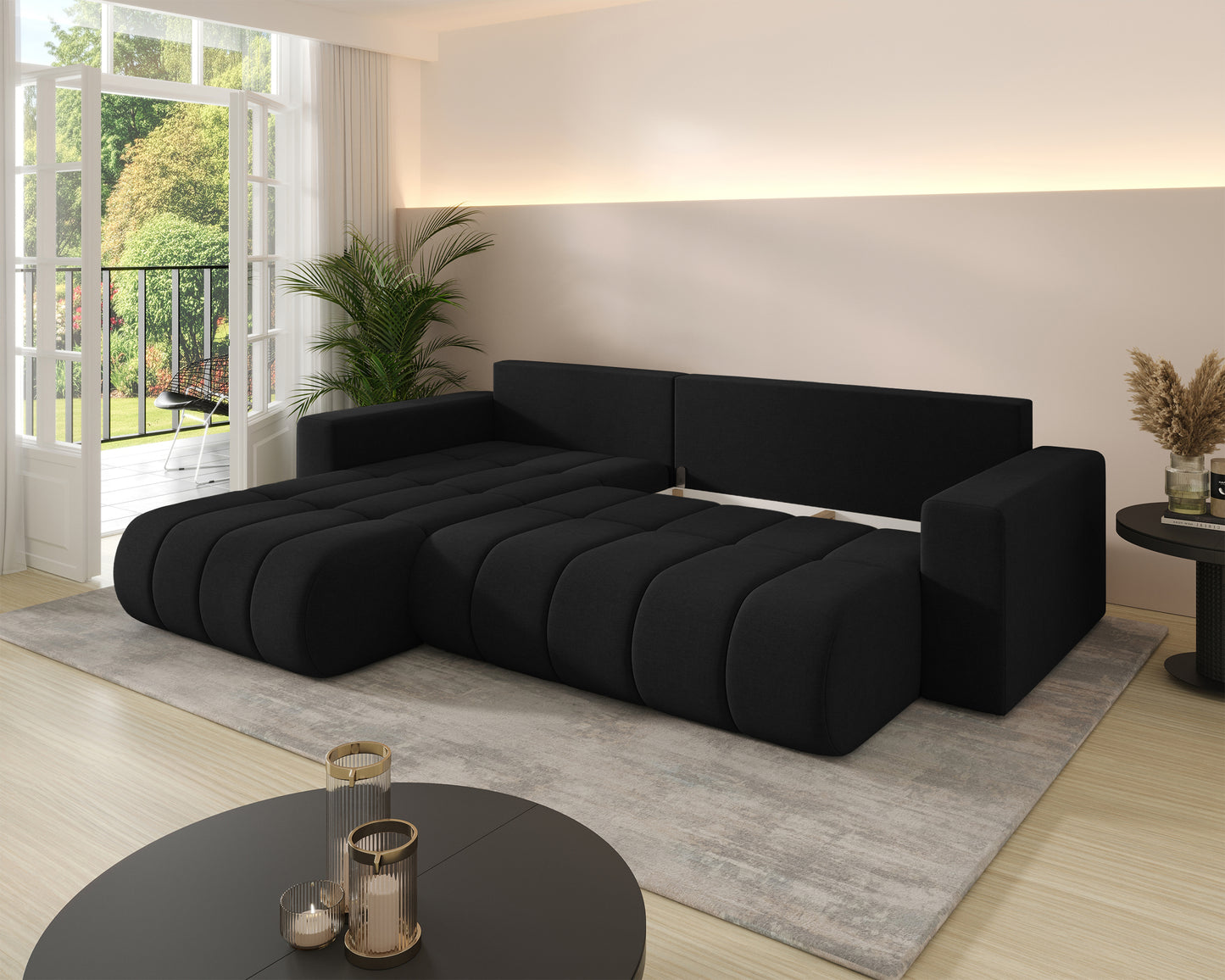 Dīvāns Milods 280/85/185 cm Wind 99 - N1 Home