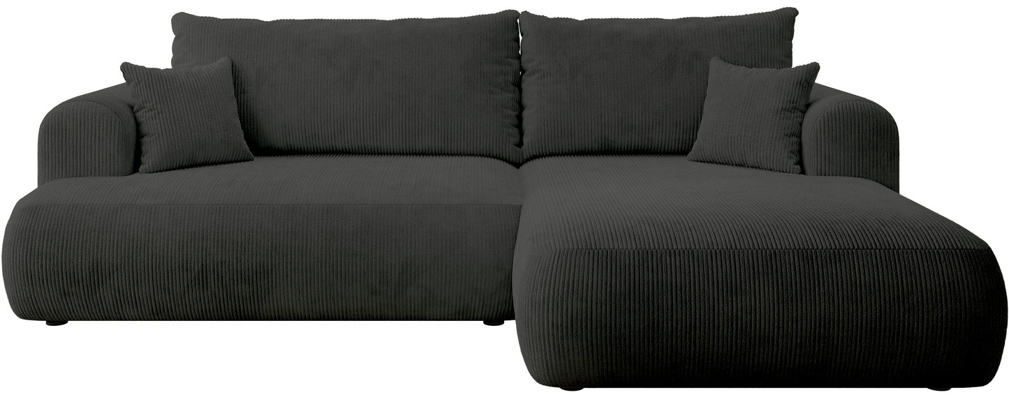 Dīvāns Ovors 93/260/165 cm Lincoln D 96 - N1 Home