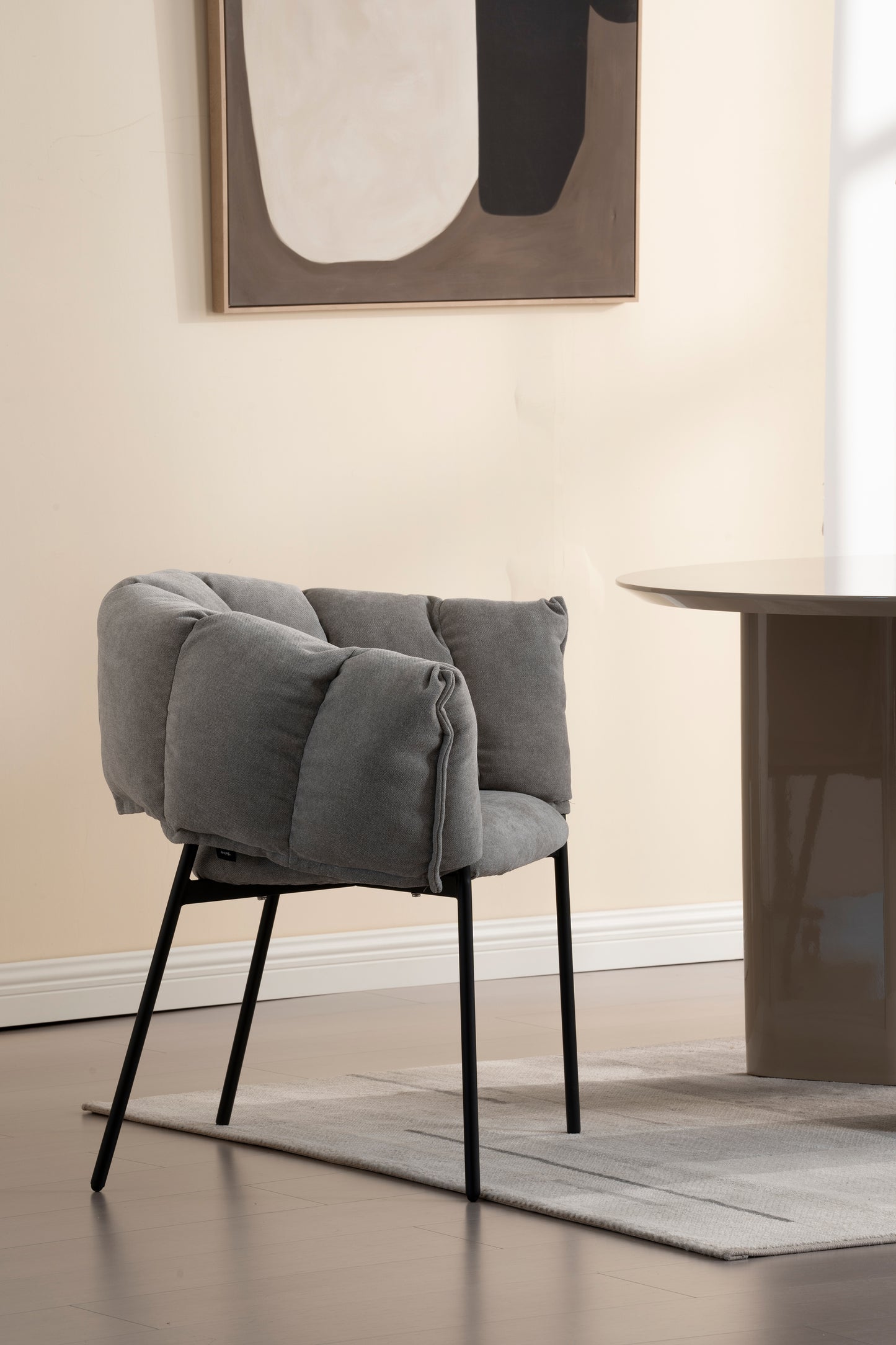 Krēsls Convi 80/70/60 cm gaiši pelēks - N1 Home