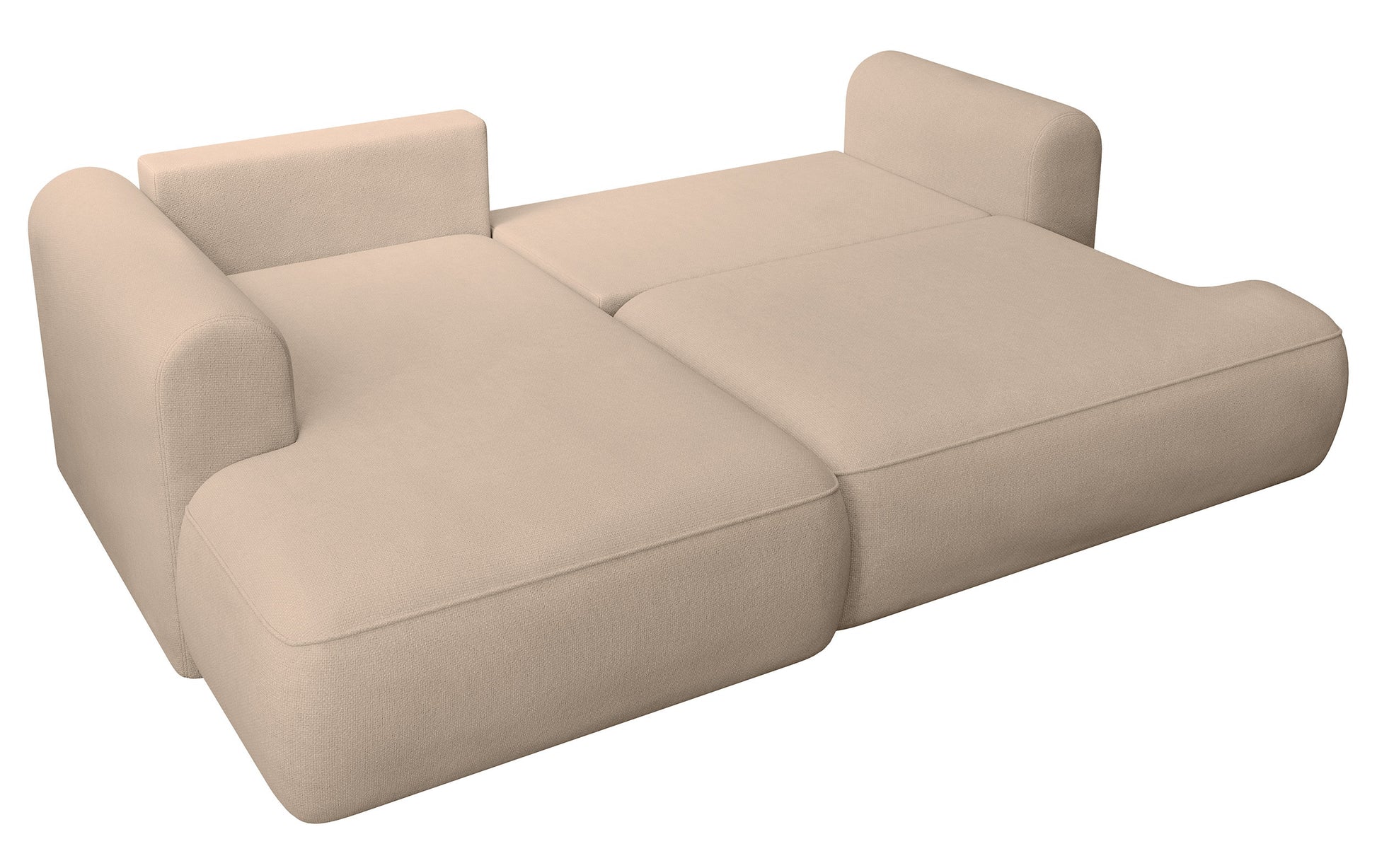 Dīvāns Ovors mini 239/93/156 cm Storm 06 - N1 Home