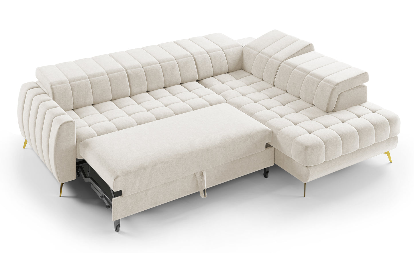 Dīvāns Perso 70/263/208 cm Castel 03 - N1 Home