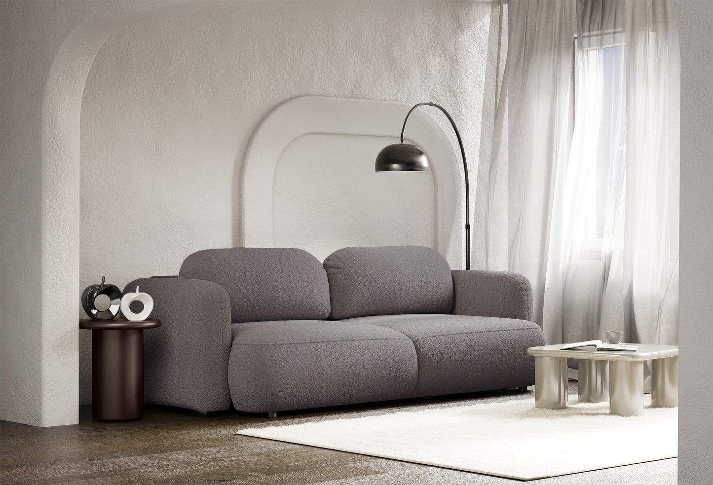 Dīvāns Tvors 82/253/110 cm Anthology 06 - N1 Home