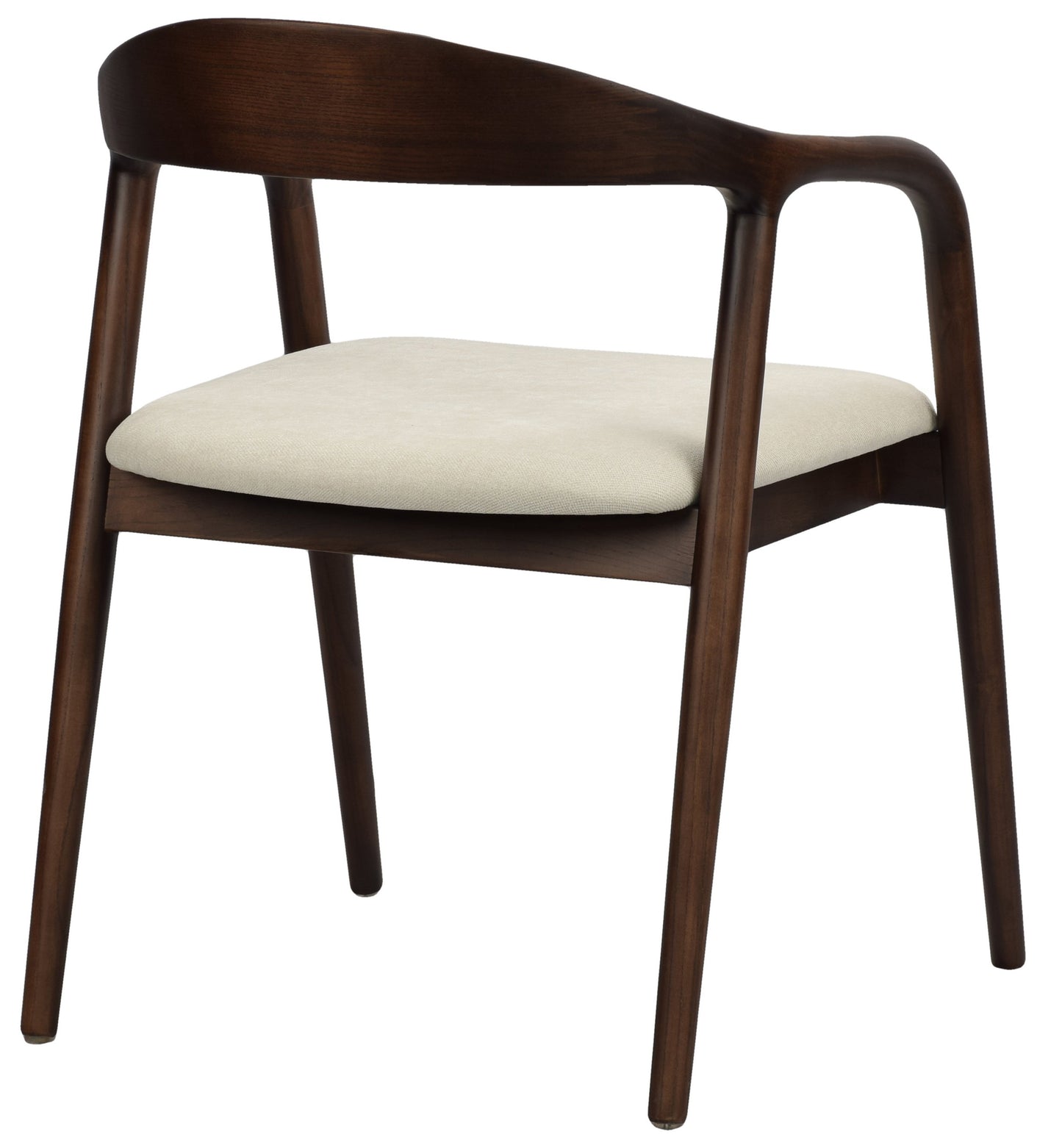 Krēsls Insi 73/56/56 cm rieksts/krēms - N1 Home