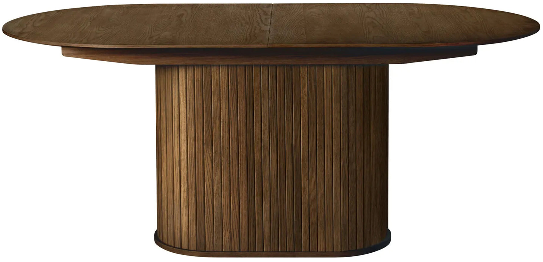 Galds Gativs 180-230/95/75 cm apdegušais ozols - N1 Home