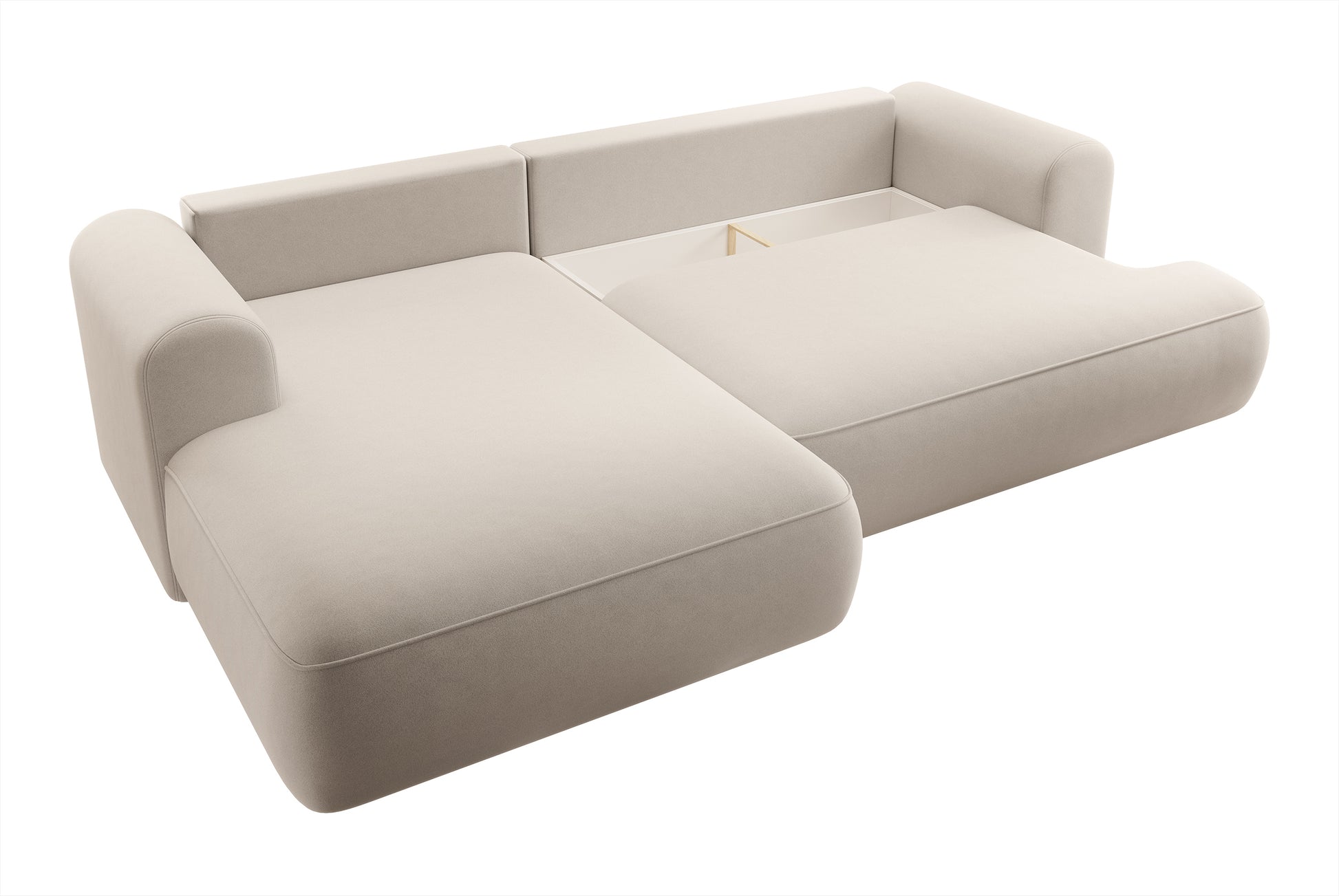 Dīvāns Ovors 260/93/165 cm Castel 03 - N1 Home