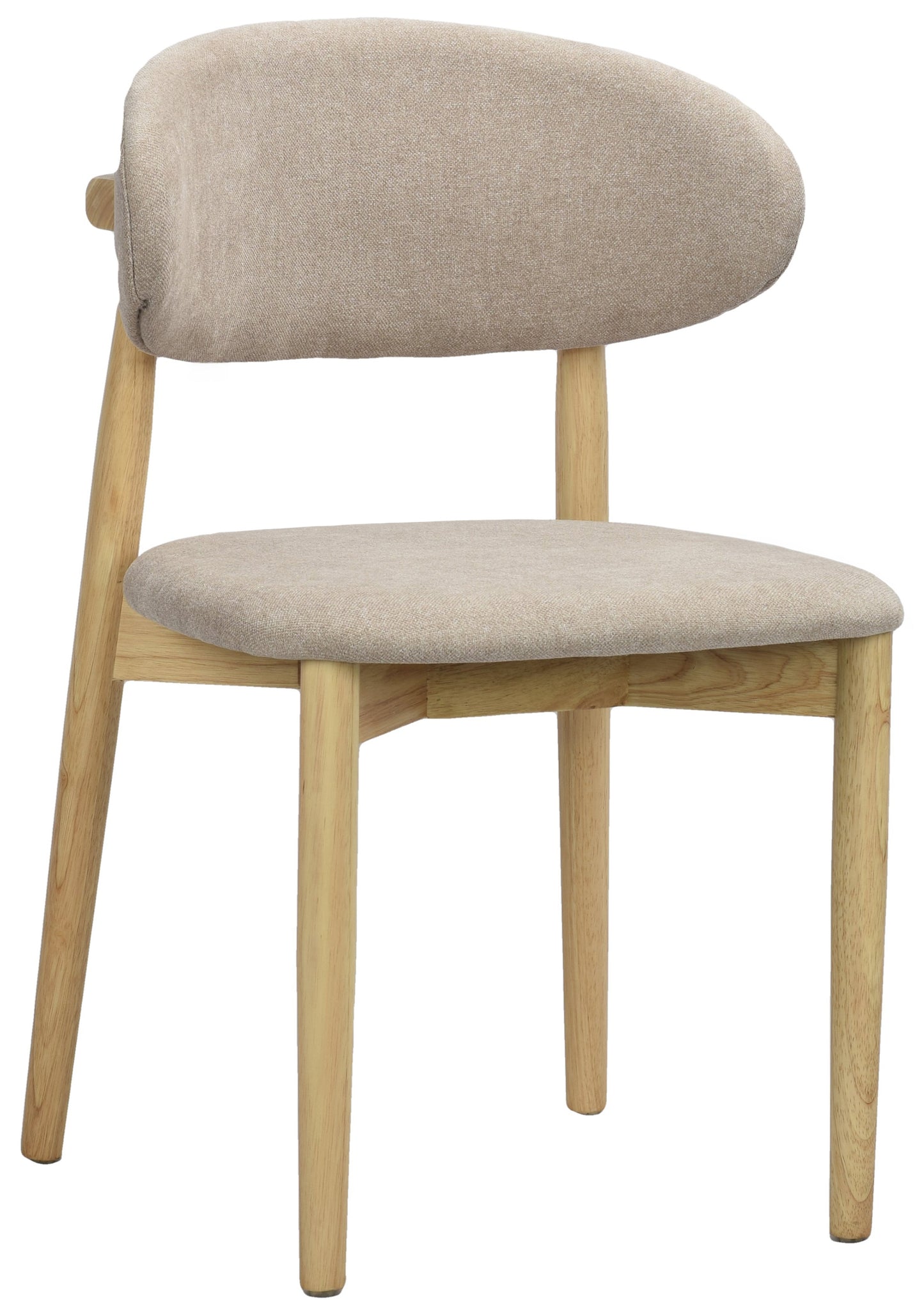 Krēsls Canvi 80/40/43 cm bēšs/ozols - N1 Home