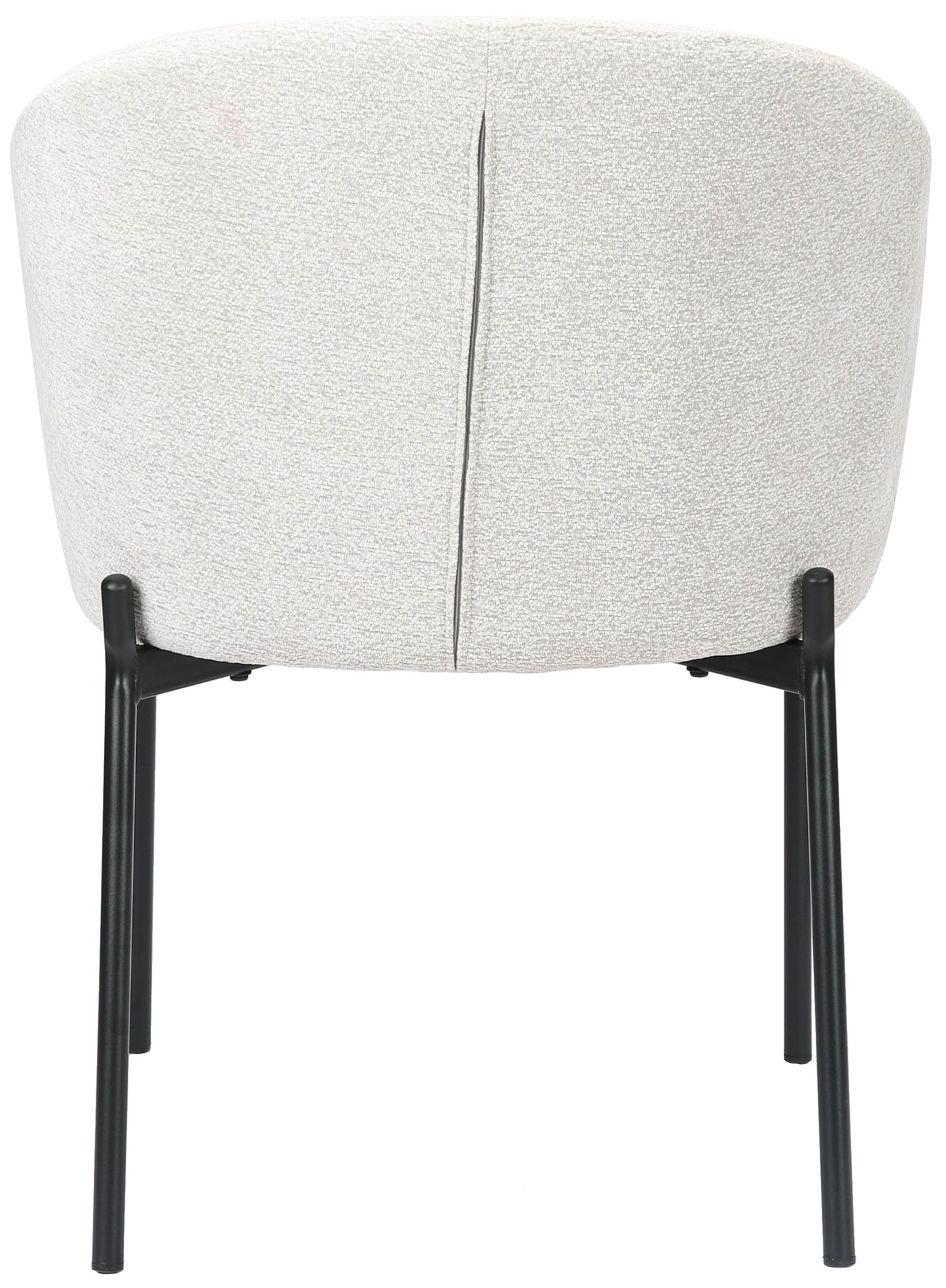 Krēsls Atisy 76.5/56/46 cm gaiši pelēks - N1 Home